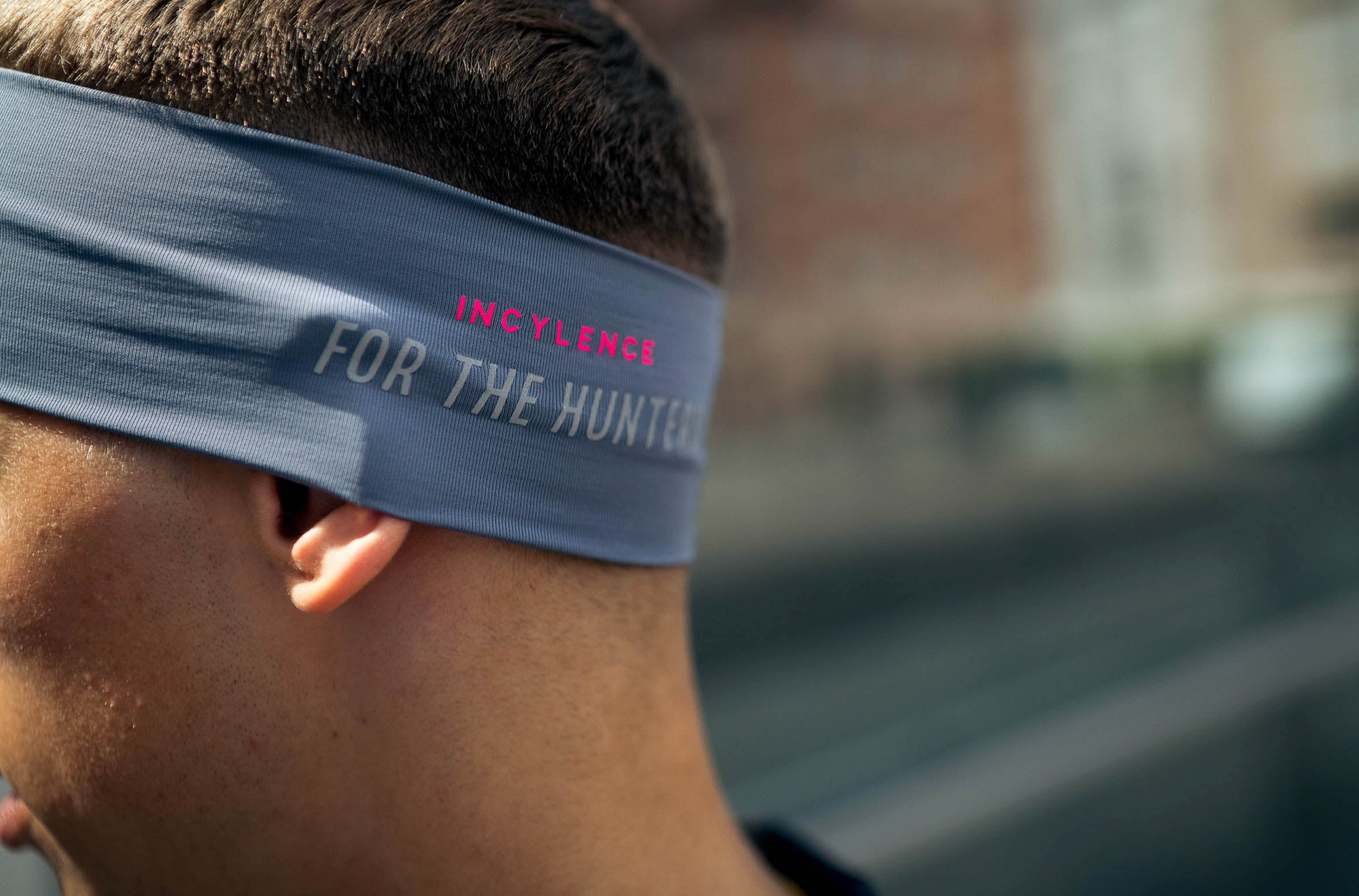 INCYLENCE HEADBAND V1 ZUCCHERO PINK