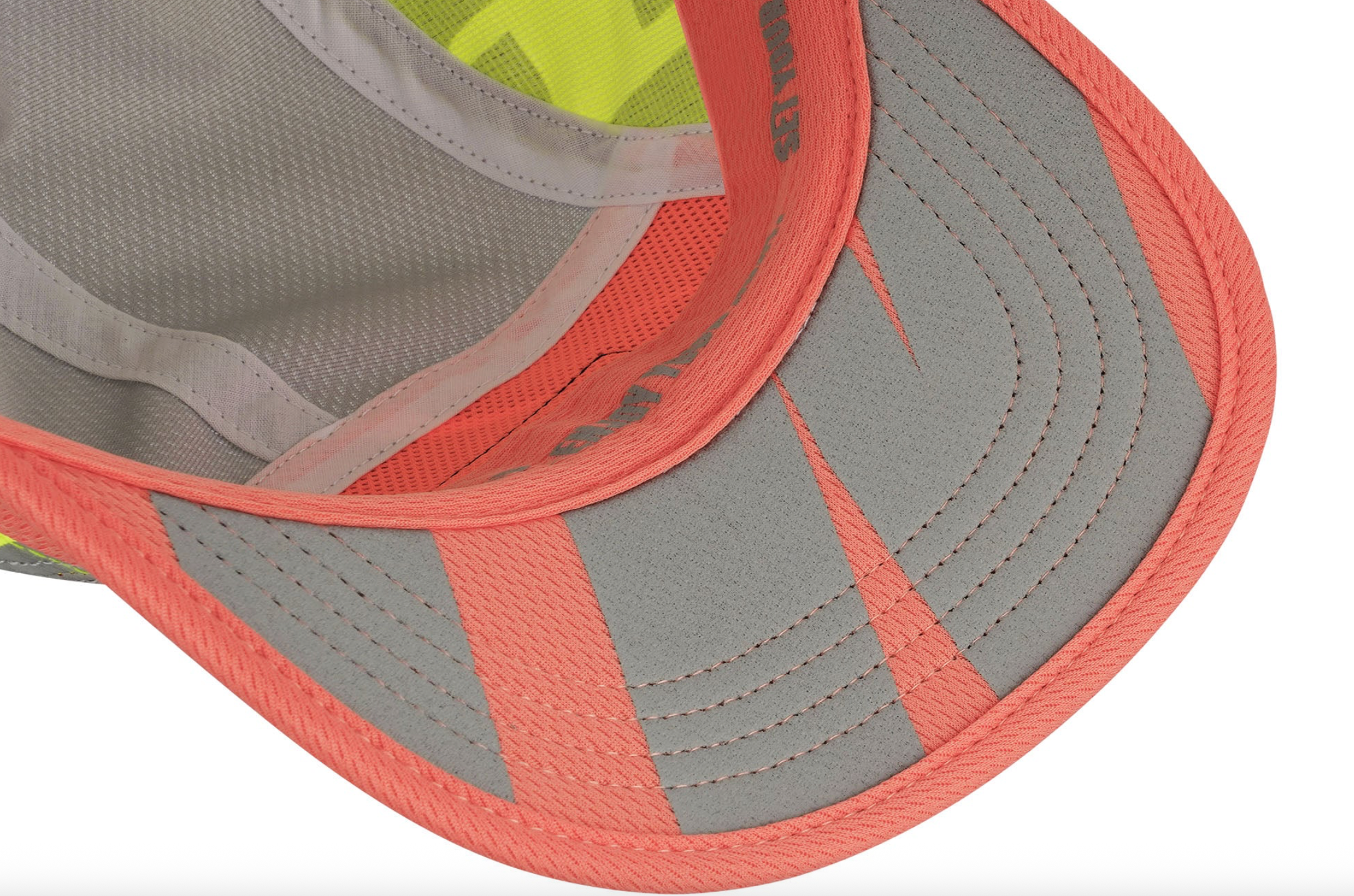 INCYLENCE RUNNING CAP NEON STORM