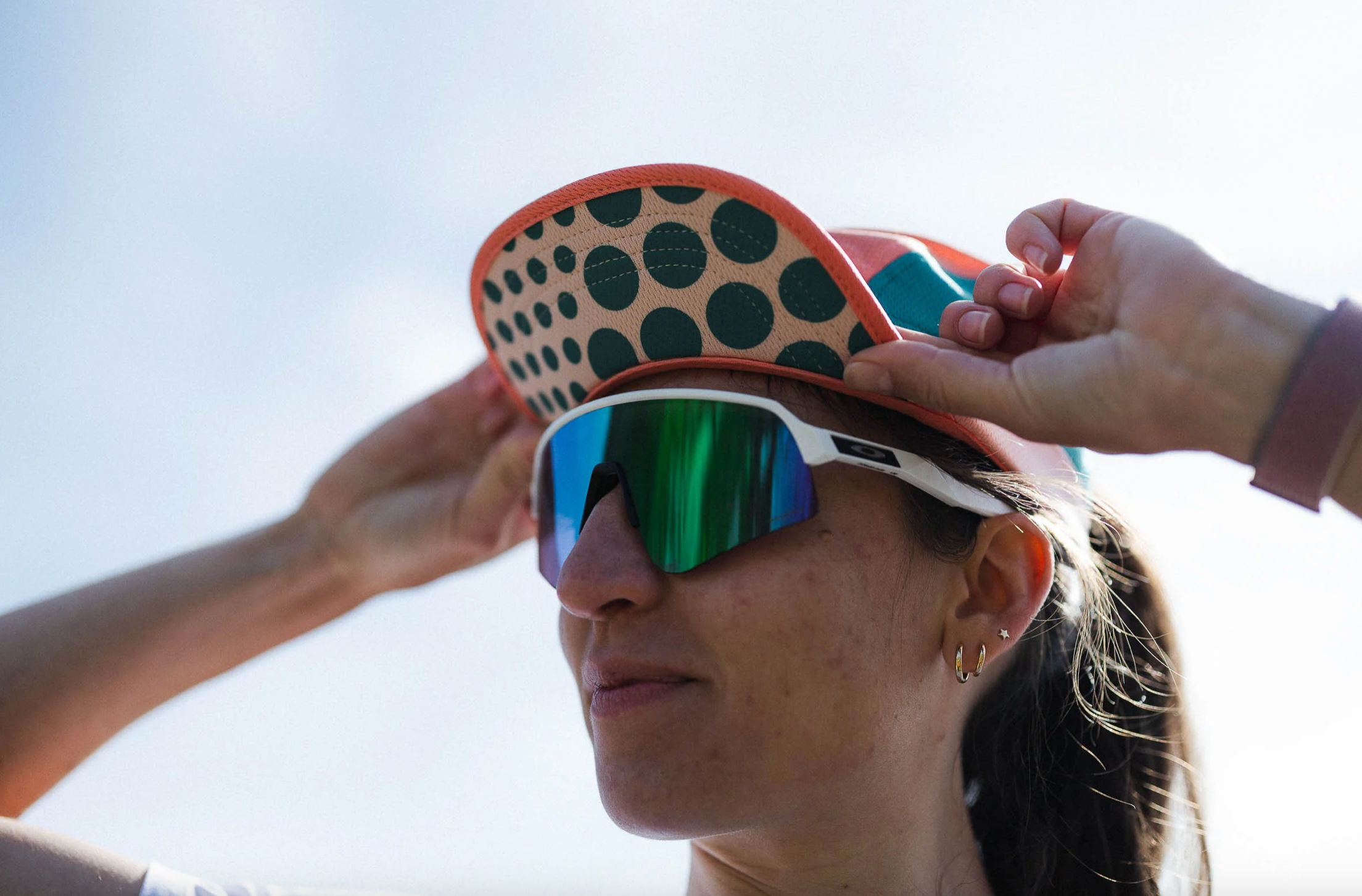 INCYLENCE RUNNING CAP SCARLETT MOSS