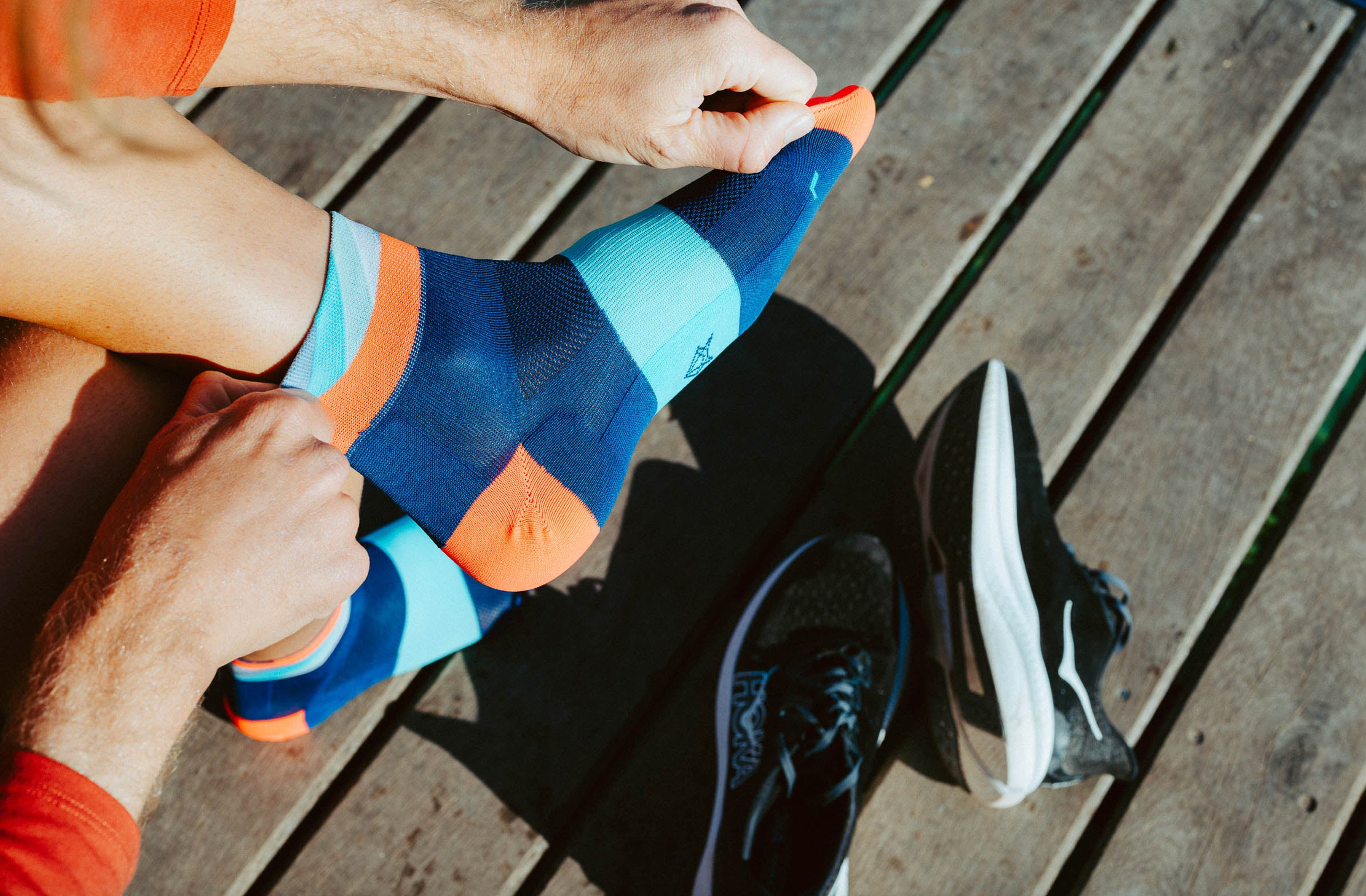 INCYLENCE ULTRALIGHT STRIDES SHORT NAVY INFERNO