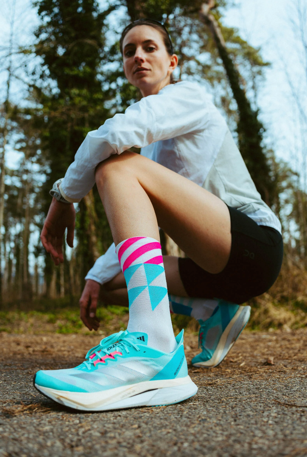 INCYLENCE ULTRALIGHT ELEMENTS WHITE BLUE PINK