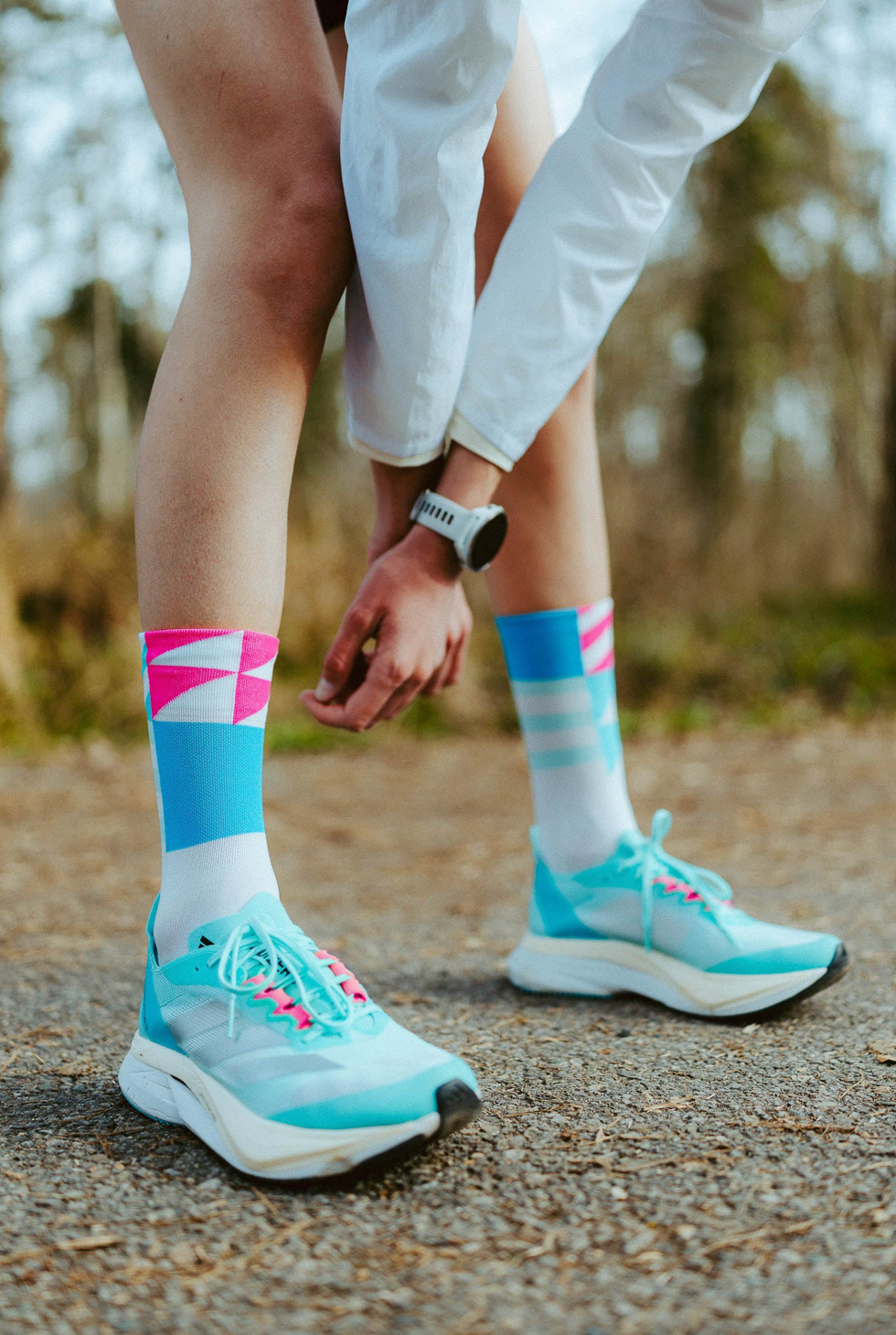 INCYLENCE ULTRALIGHT ELEMENTS WHITE BLUE PINK