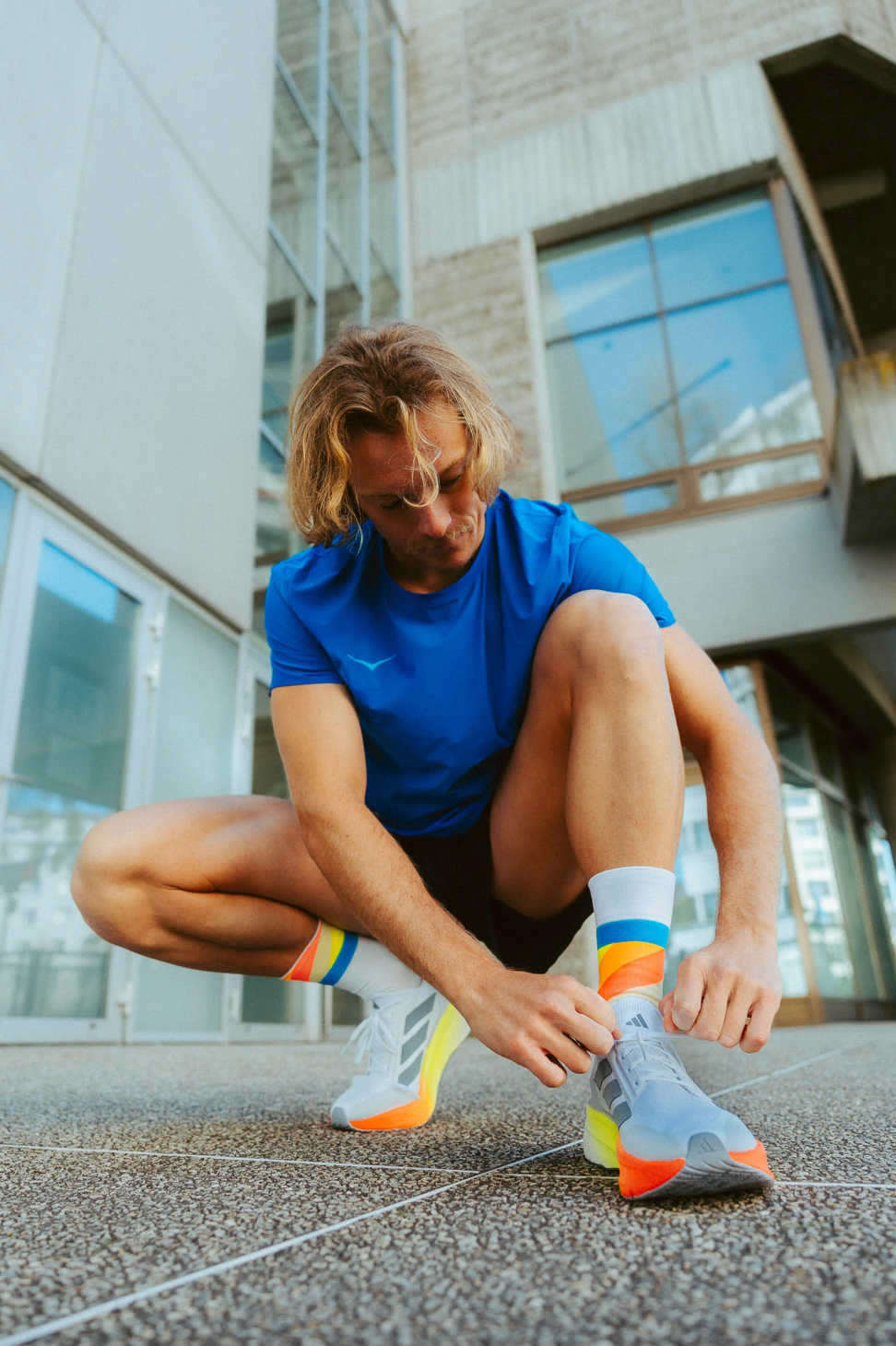 INCYLENCE ULTRALIGHT STRIDES WHITE BLUE INFERNO