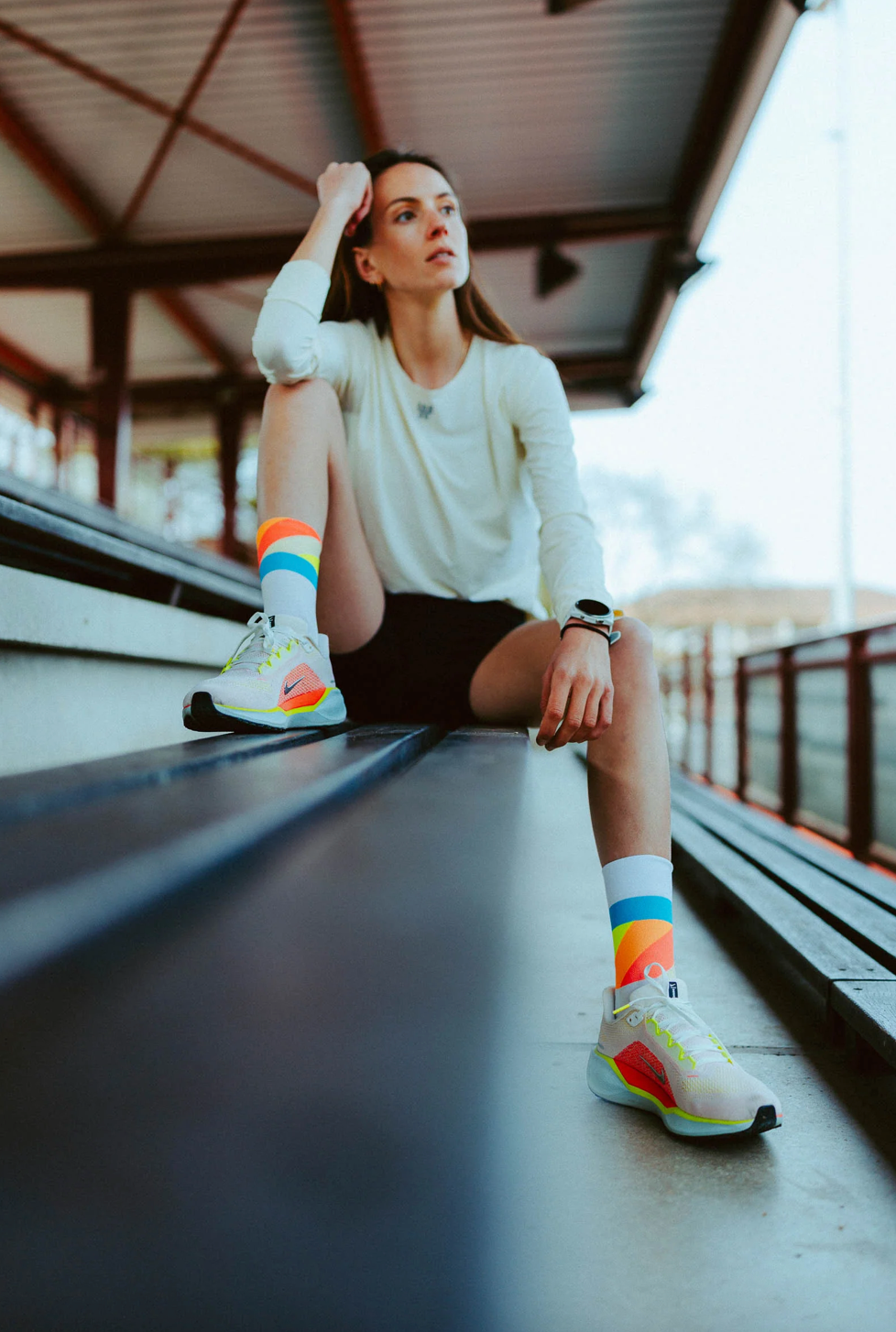 INCYLENCE ULTRALIGHT STRIDES WHITE BLUE INFERNO