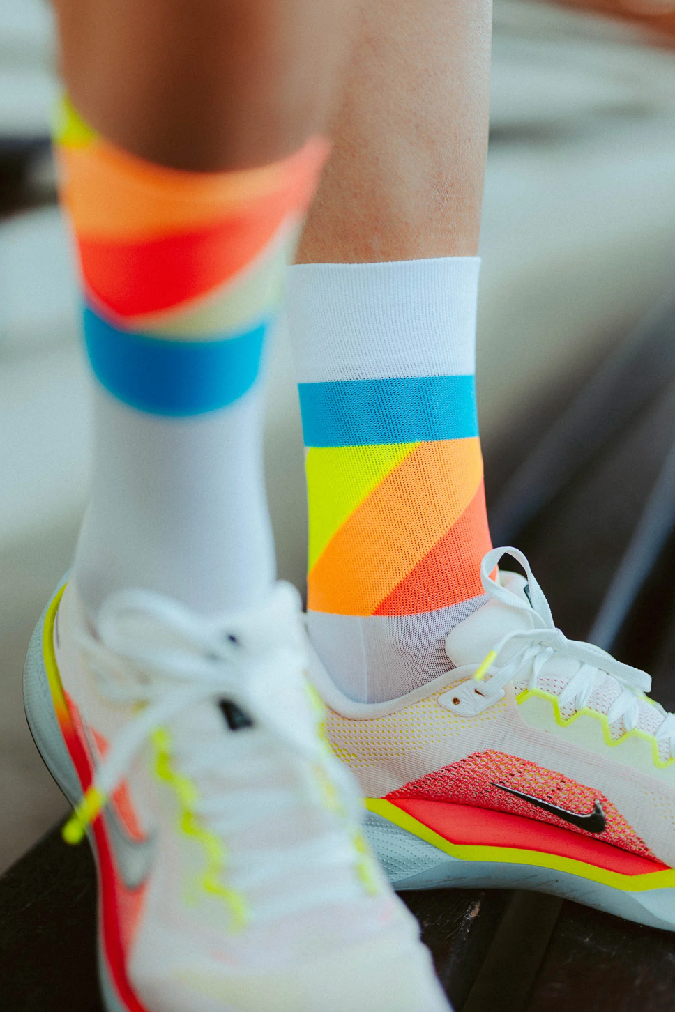 INCYLENCE ULTRALIGHT STRIDES WHITE BLUE INFERNO