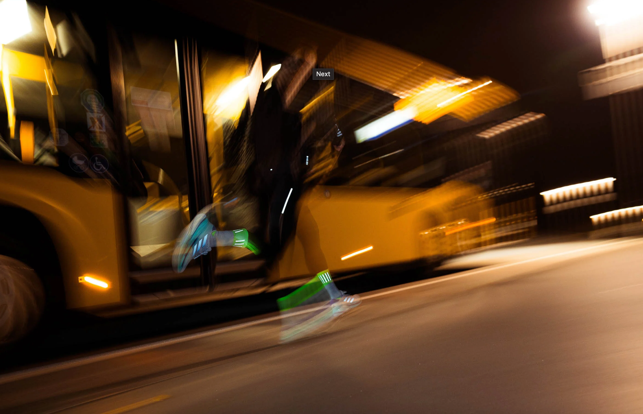 INCYLENCE HIGH-VIZ V3 GREEN