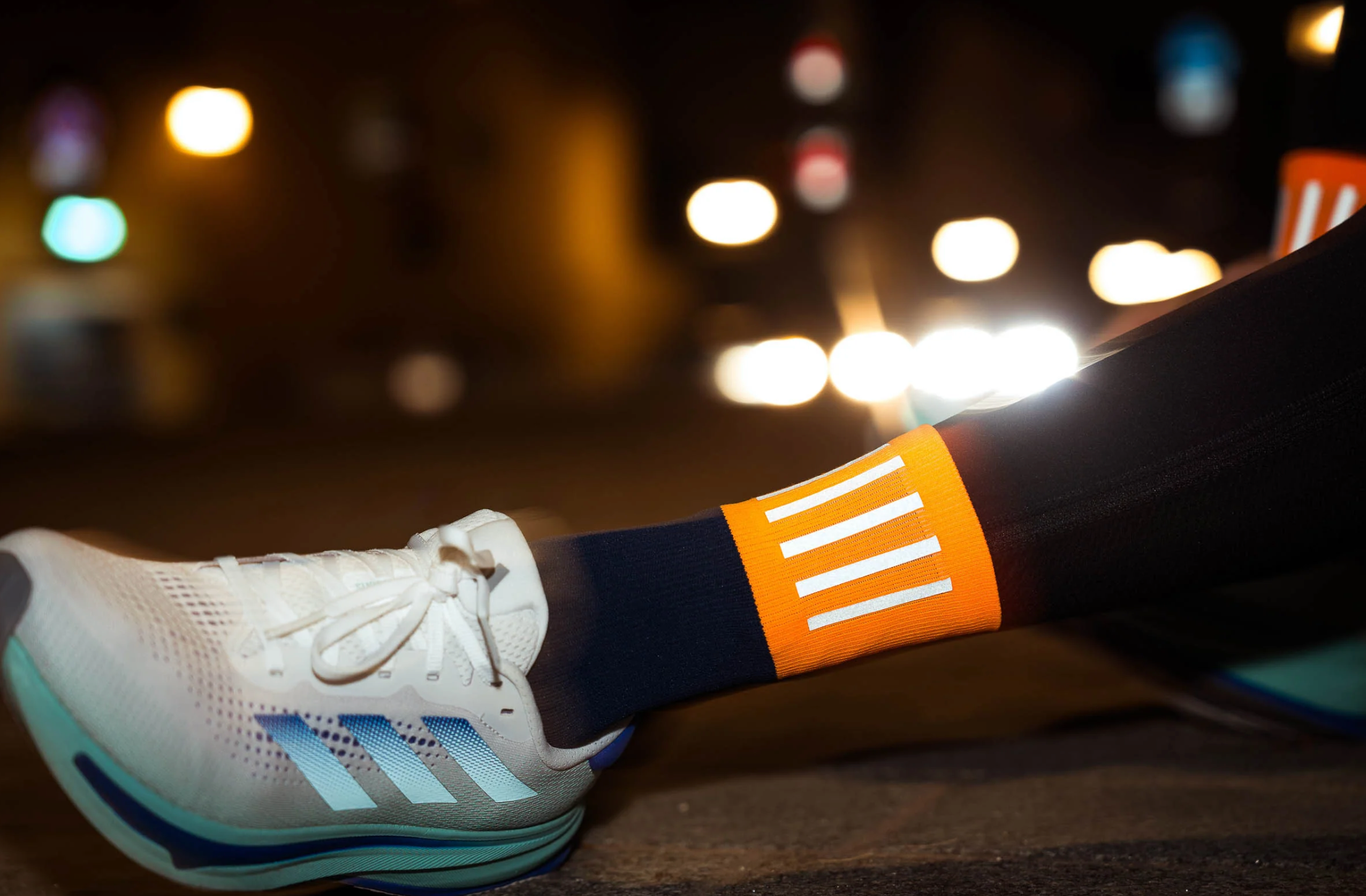 INCYLENCE HIGH-VIZ V3 BLUE ORANGE