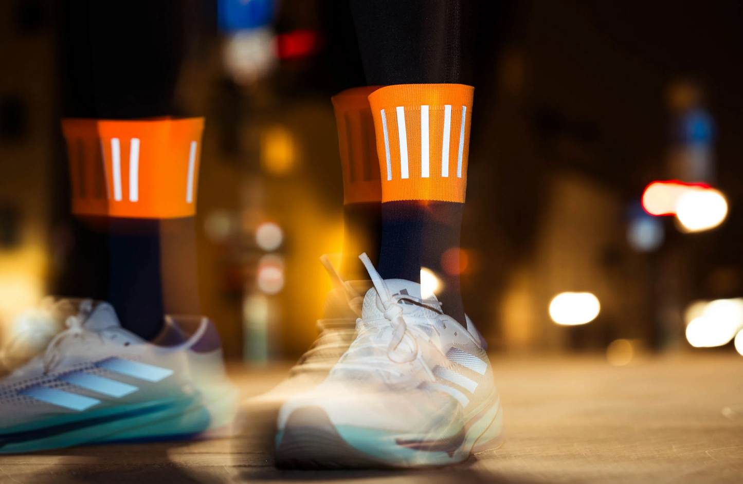 INCYLENCE HIGH-VIZ V3 BLUE ORANGE