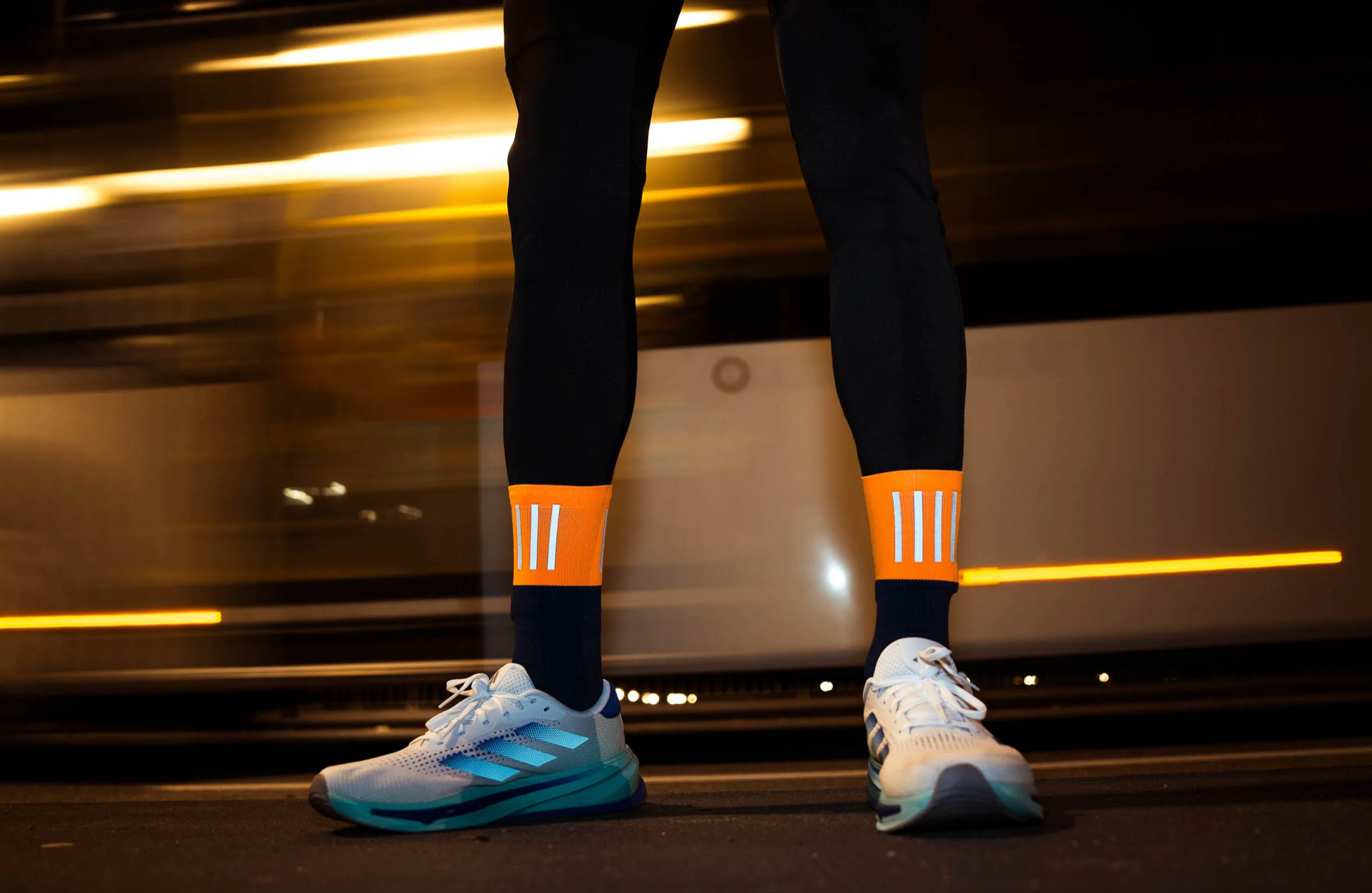 INCYLENCE HIGH-VIZ V3 BLUE ORANGE