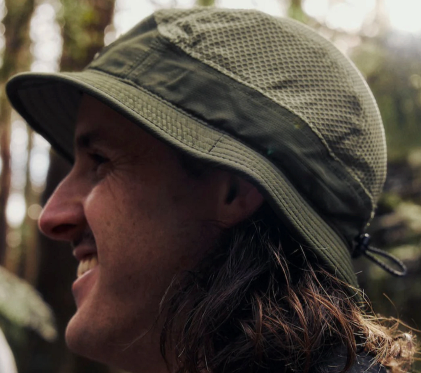 Fractel B-SERIES "MONSTERA" Bucket Hat