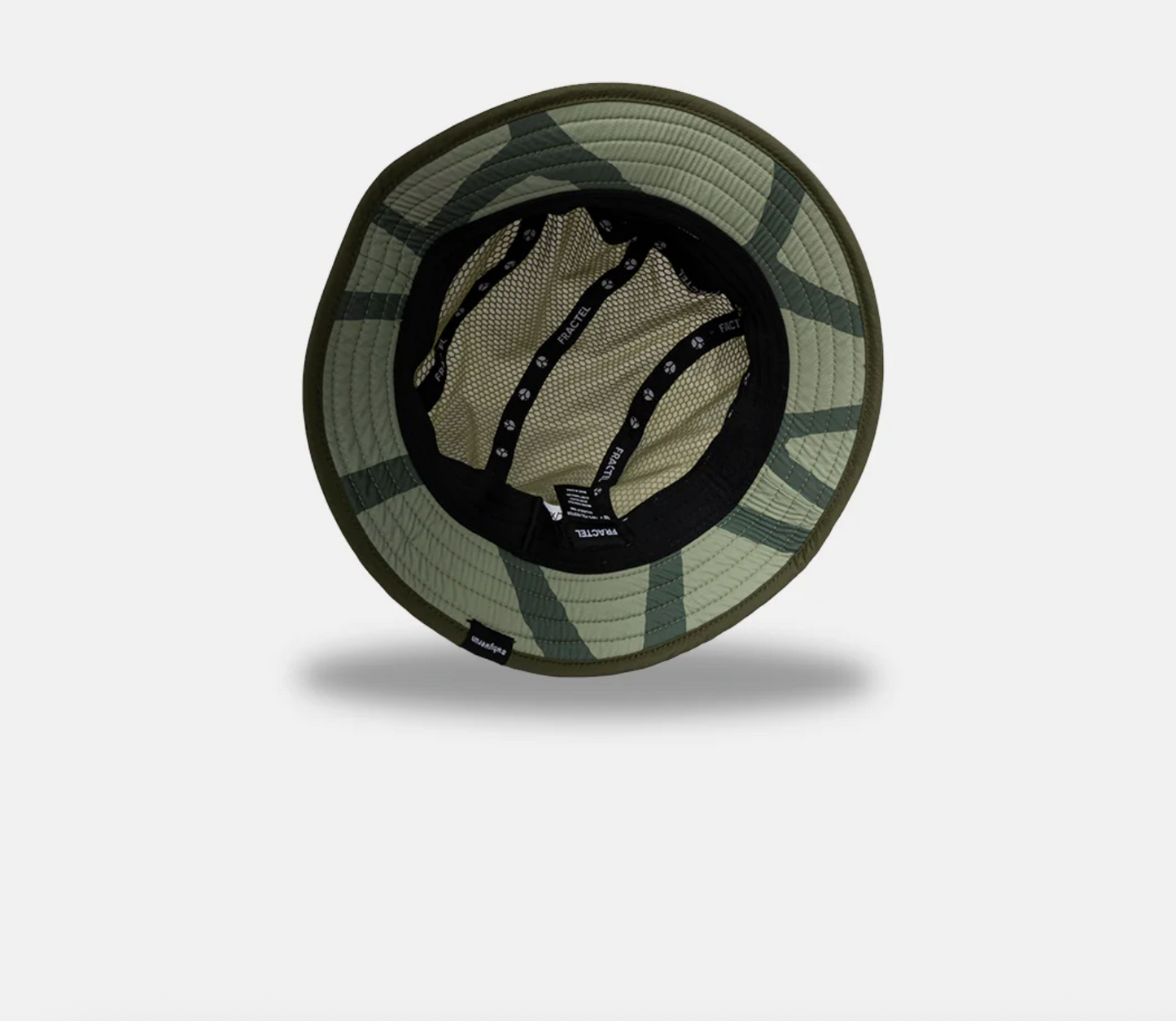 Fractel B-SERIES "MONSTERA" Bucket Hat
