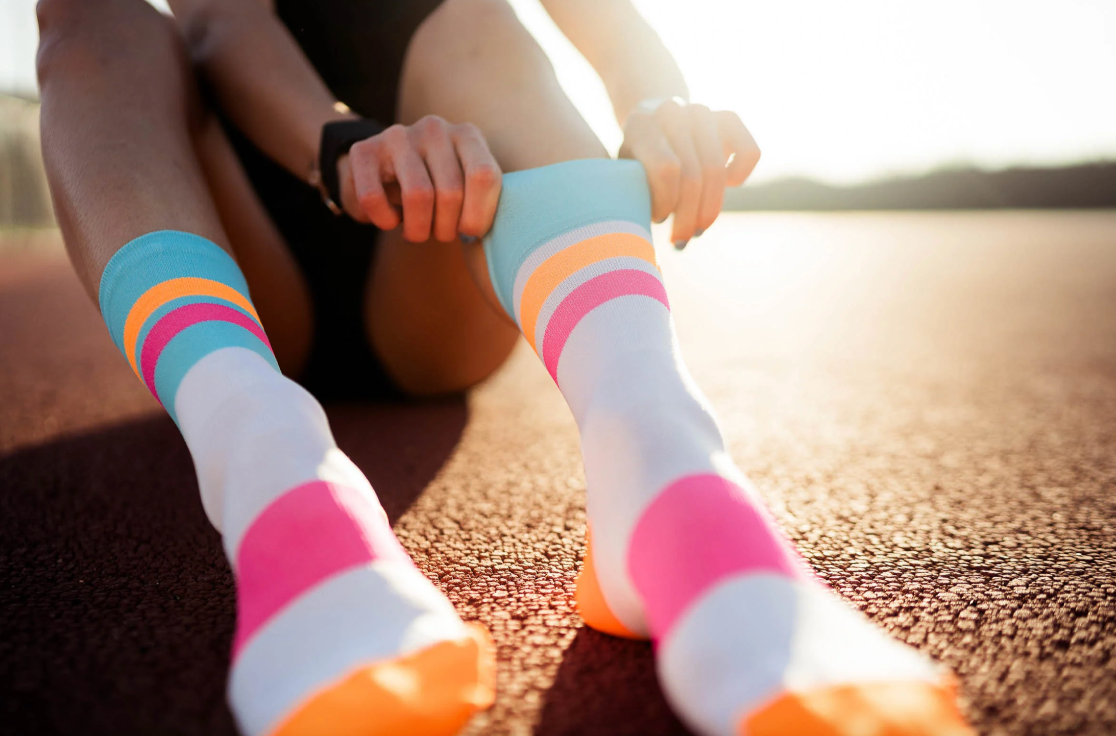 INCYLENCE ULTRALIGHT TRACKS CYAN PINK