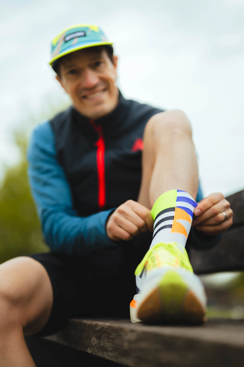 INCYLENCE ULTRALIGHT ELEMENTS ORANGE GREEN