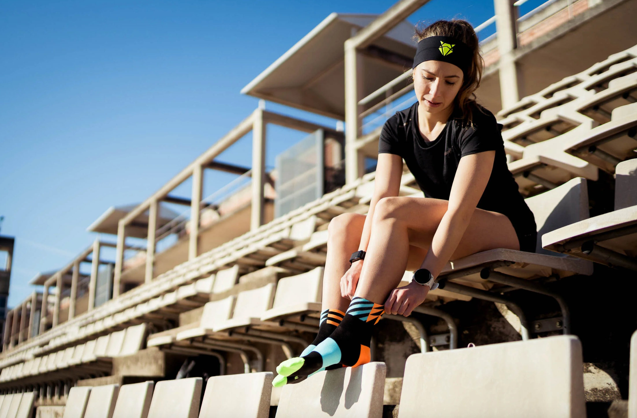 INCYLENCE ULTRALIGHT ELEMENTS SHORT BLACK CYAN