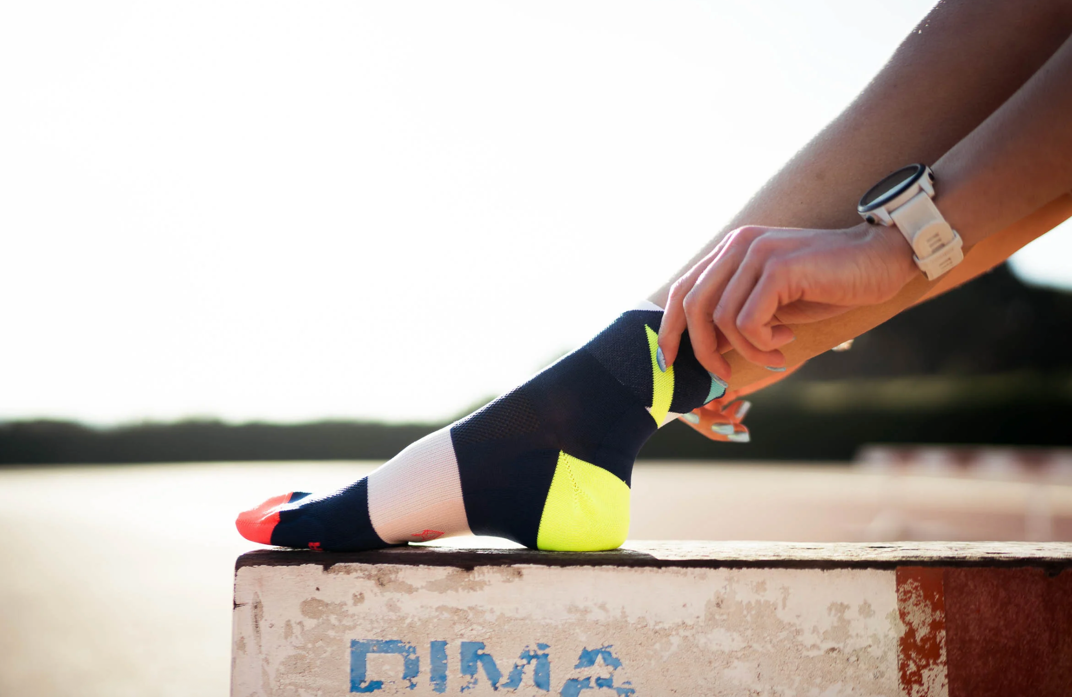 INCYLENCE ULTRALIGHT STRIKES SHORT NAVY BLUE INFERNO