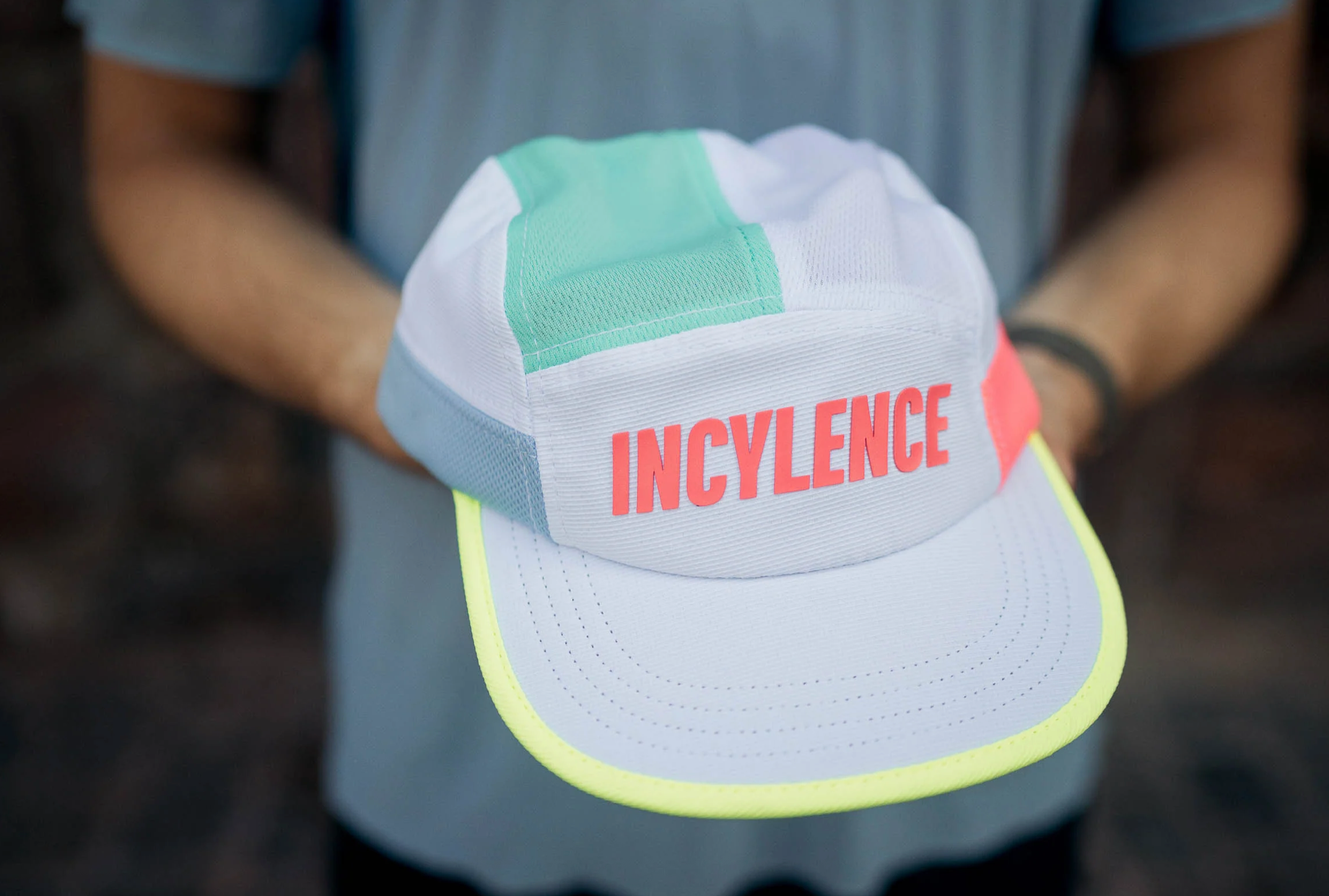 INCYLENCE RUNNING CAP SIGNATURE