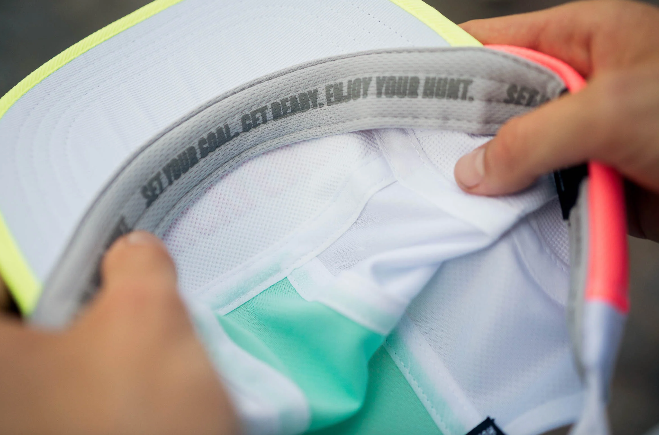 INCYLENCE RUNNING CAP SIGNATURE