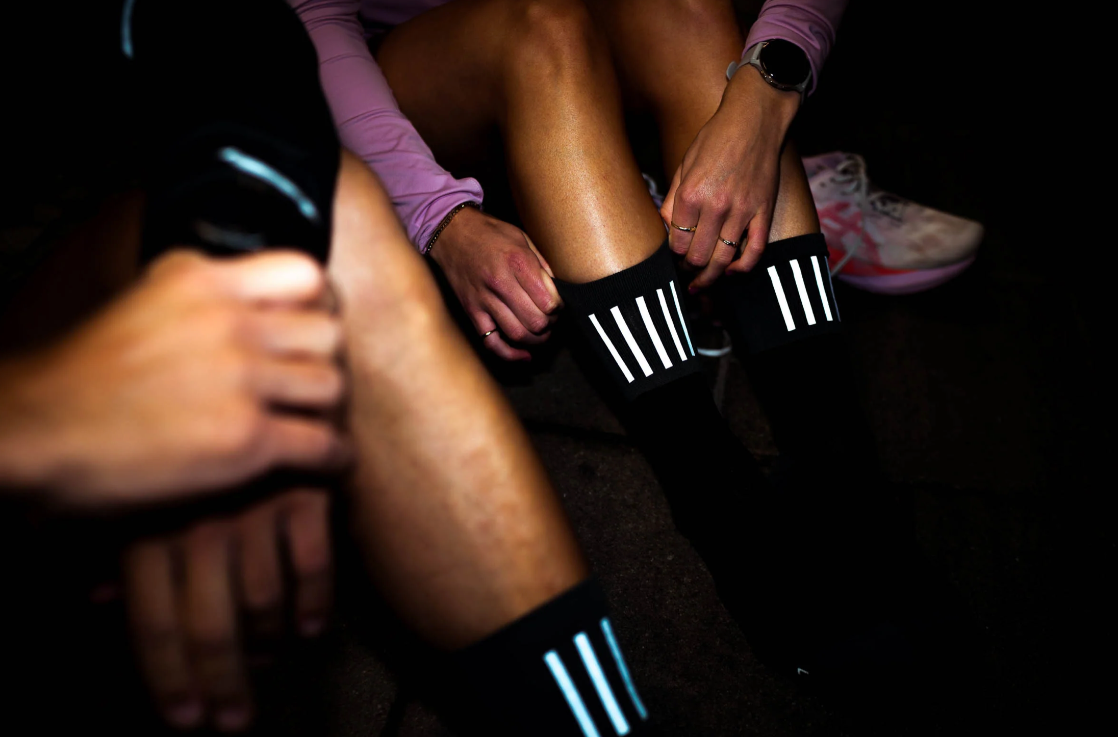 INCYLENCE HIGH-VIZ V3 BLACK