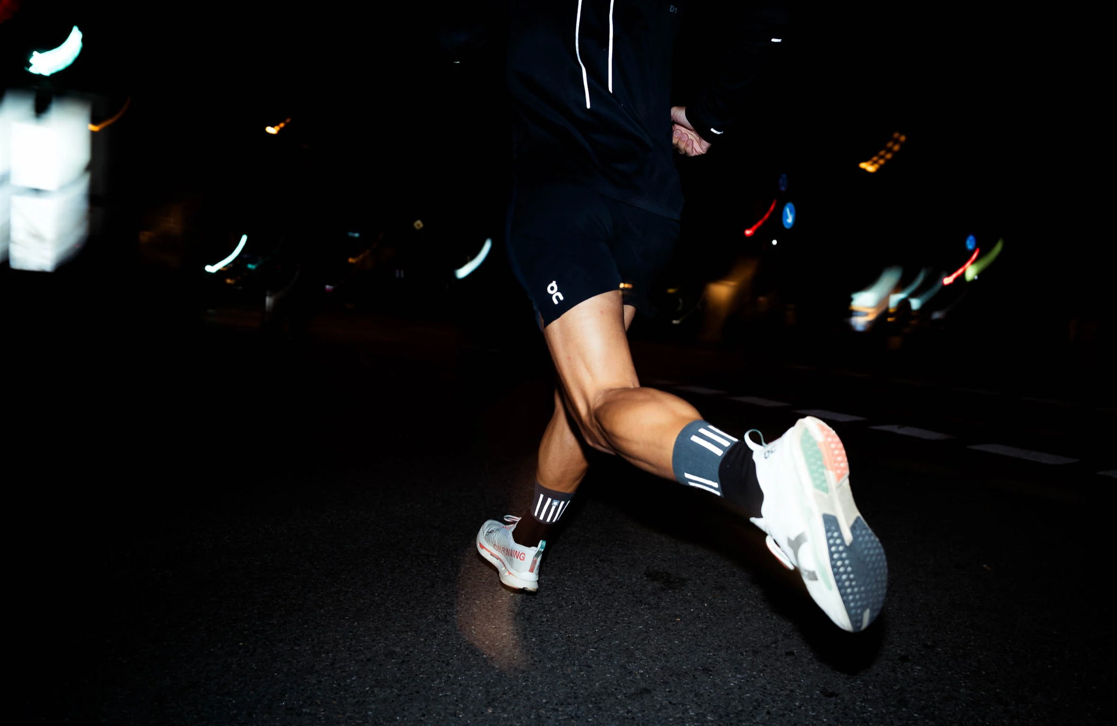 INCYLENCE HIGH-VIZ V3 BLACK