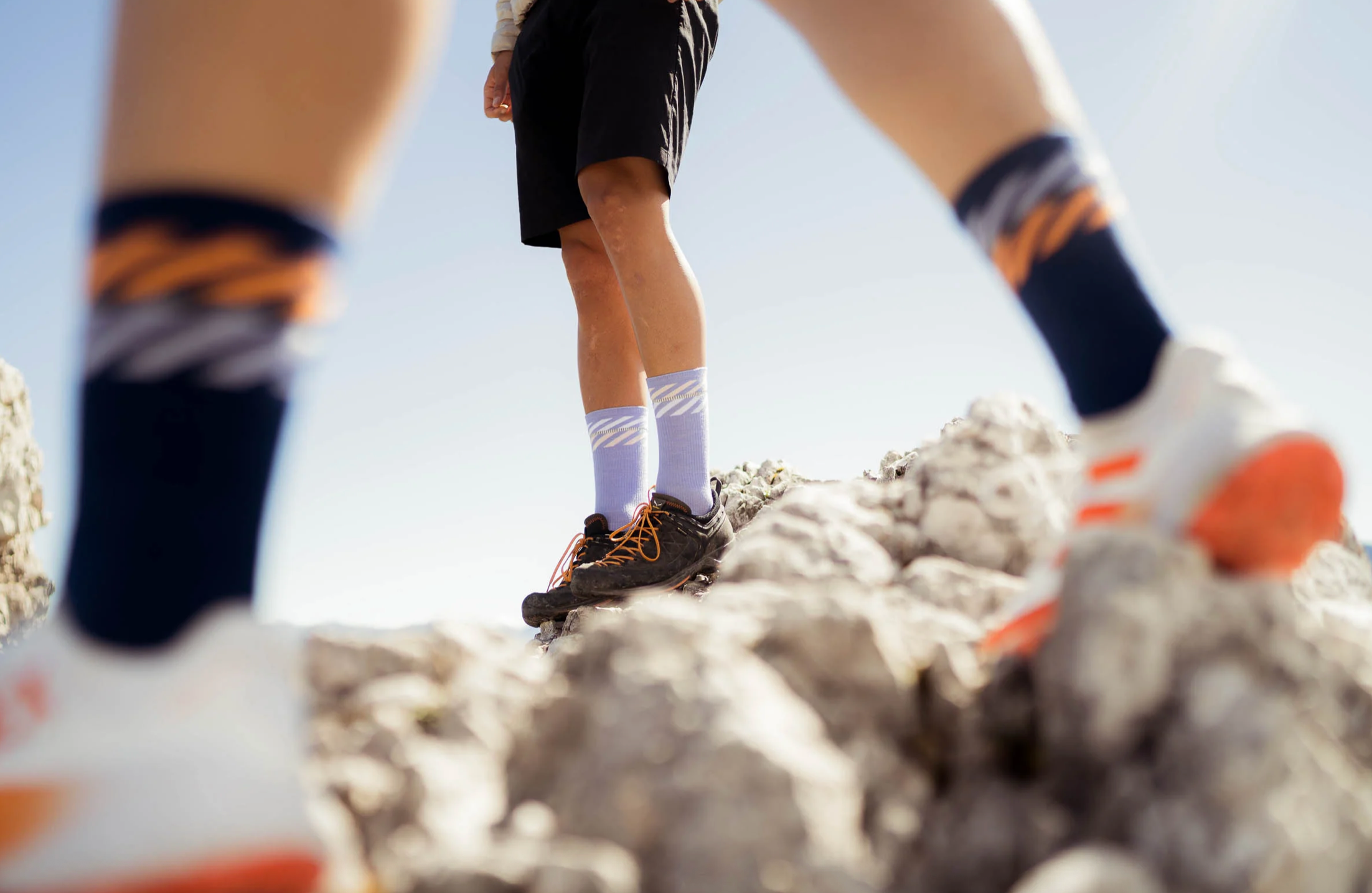 INCYLENCE MERINO LIGHT LANES PURPLE LIGHT PINK