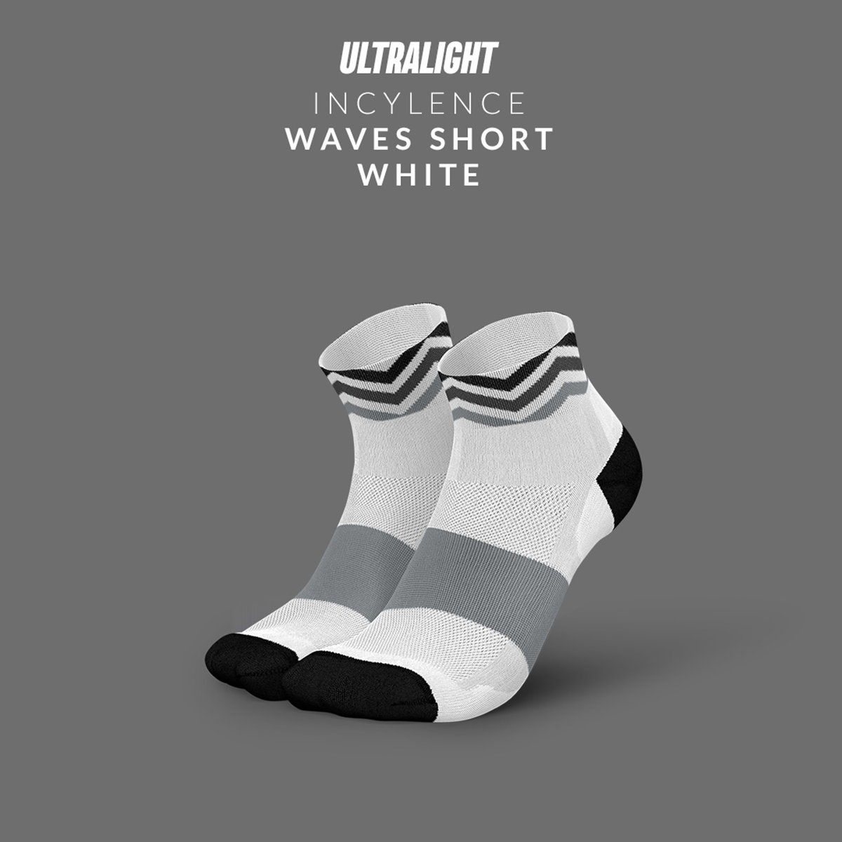 INCYLENCE ULTRALIGHT WAVES SHORT WHITE