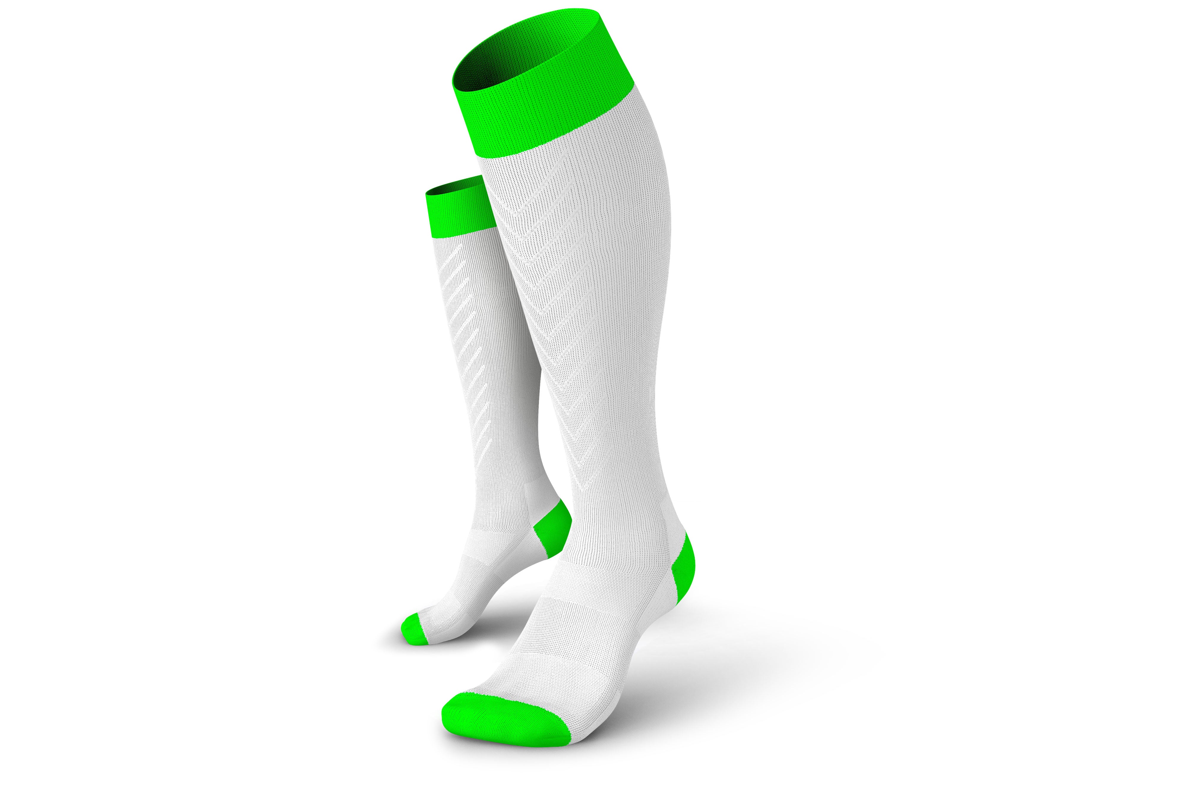 INCYLENCE RENEWED COMPRESSION V2 WHITE NEON GREEN