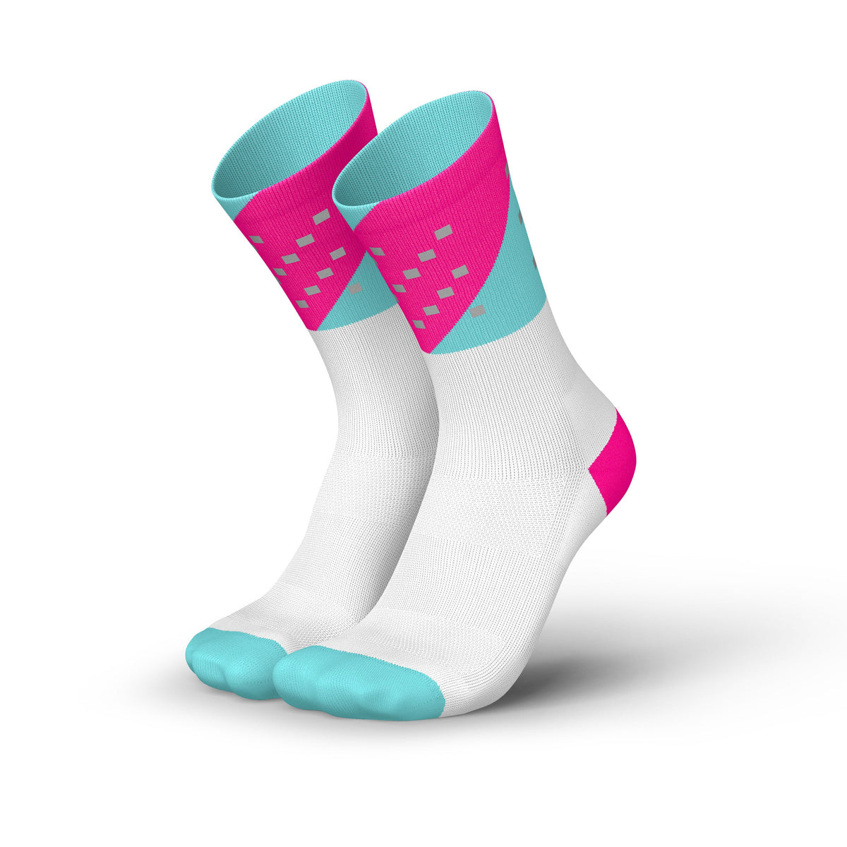 HIGH-VIZ V4 PINK MINT