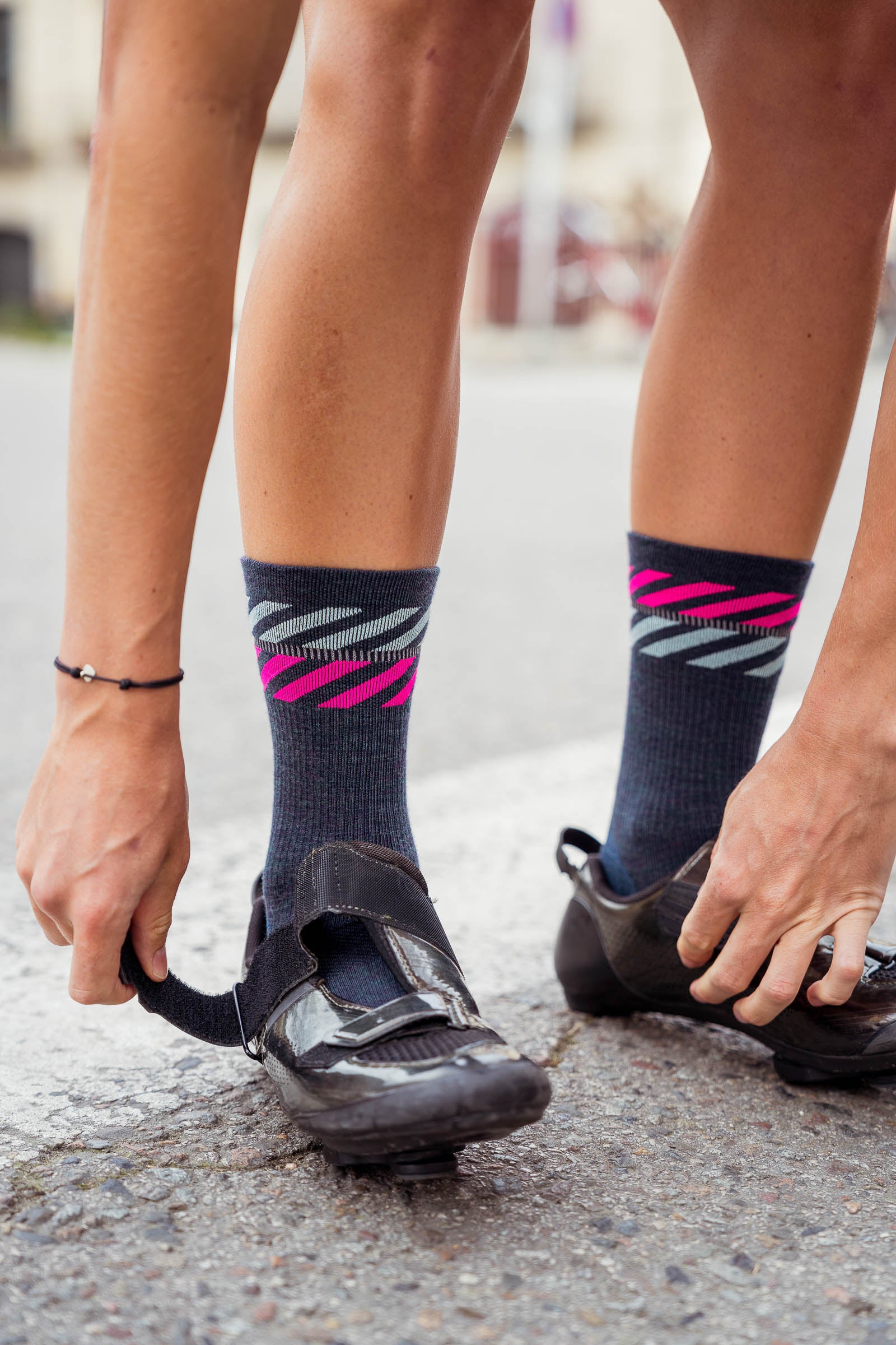 INCYLENCE MERINO LIGHT LANES OTTANIO PINK