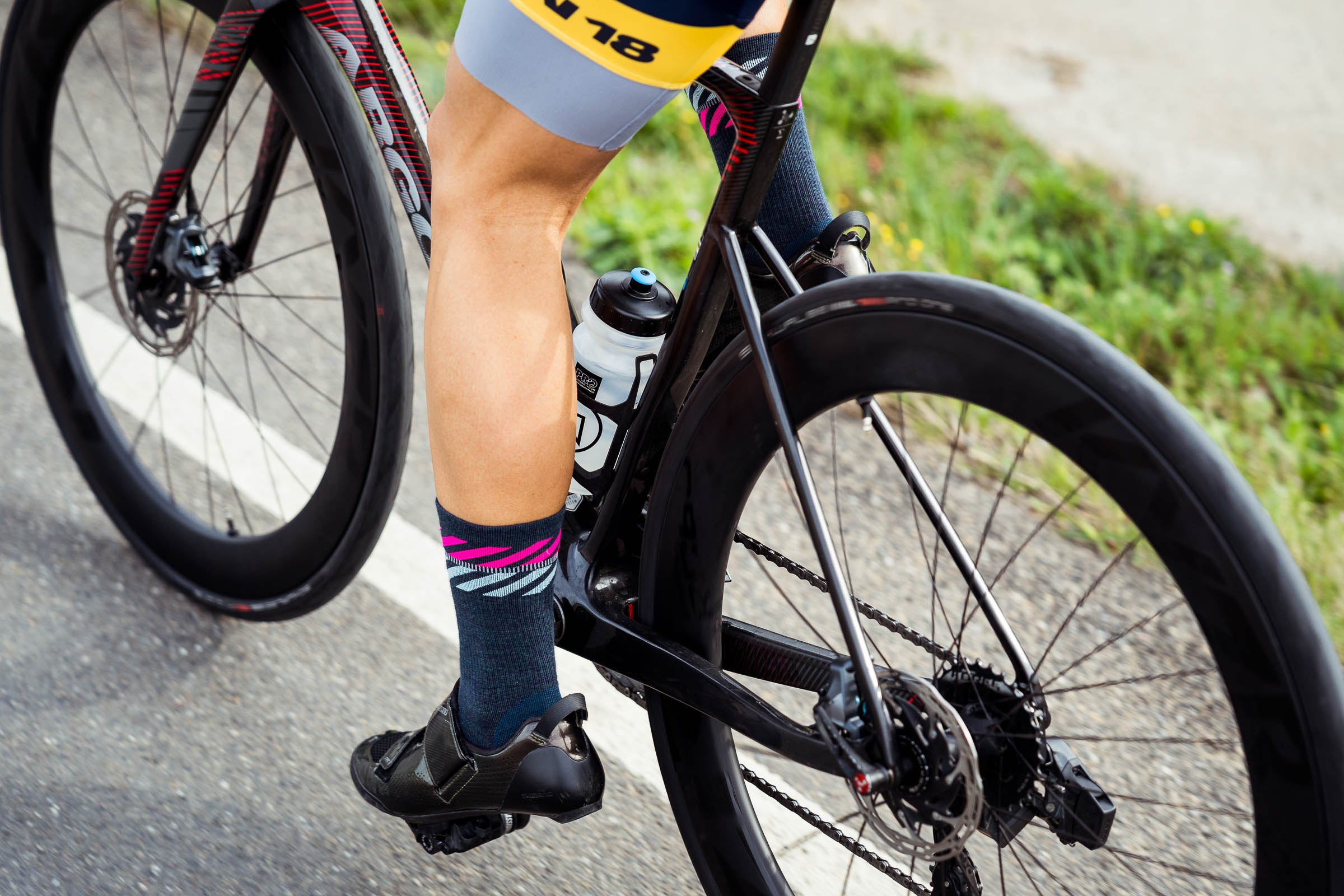 INCYLENCE MERINO LIGHT LANES OTTANIO PINK