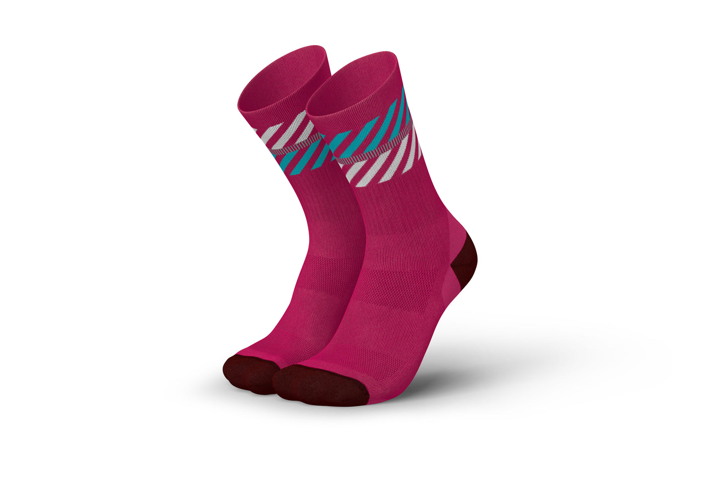 INCYLENCE MERINO LIGHT LANES GERANIO CYAN