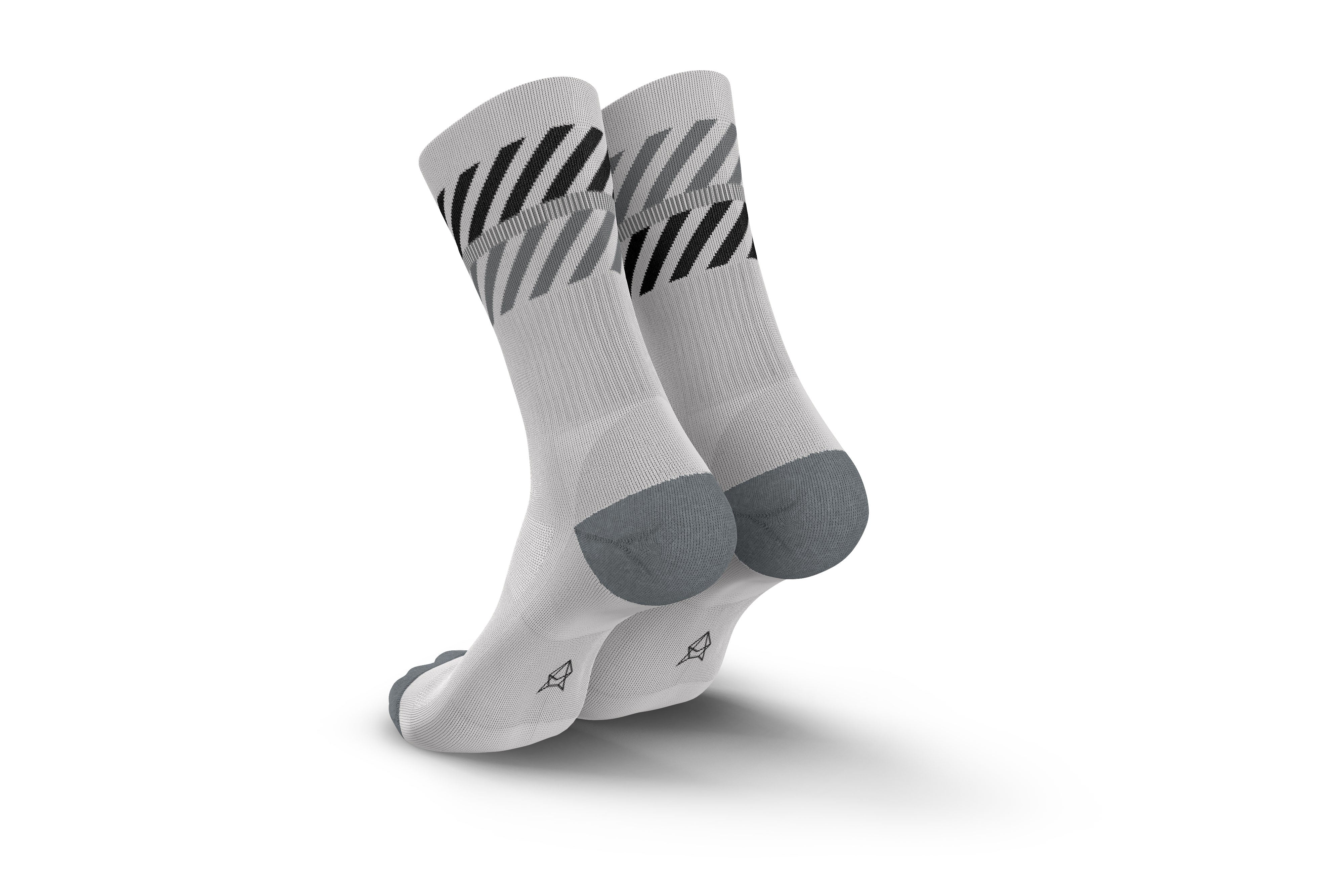 INCYLENCE MERINO LIGHT LANES LIGHT GREY BLACK