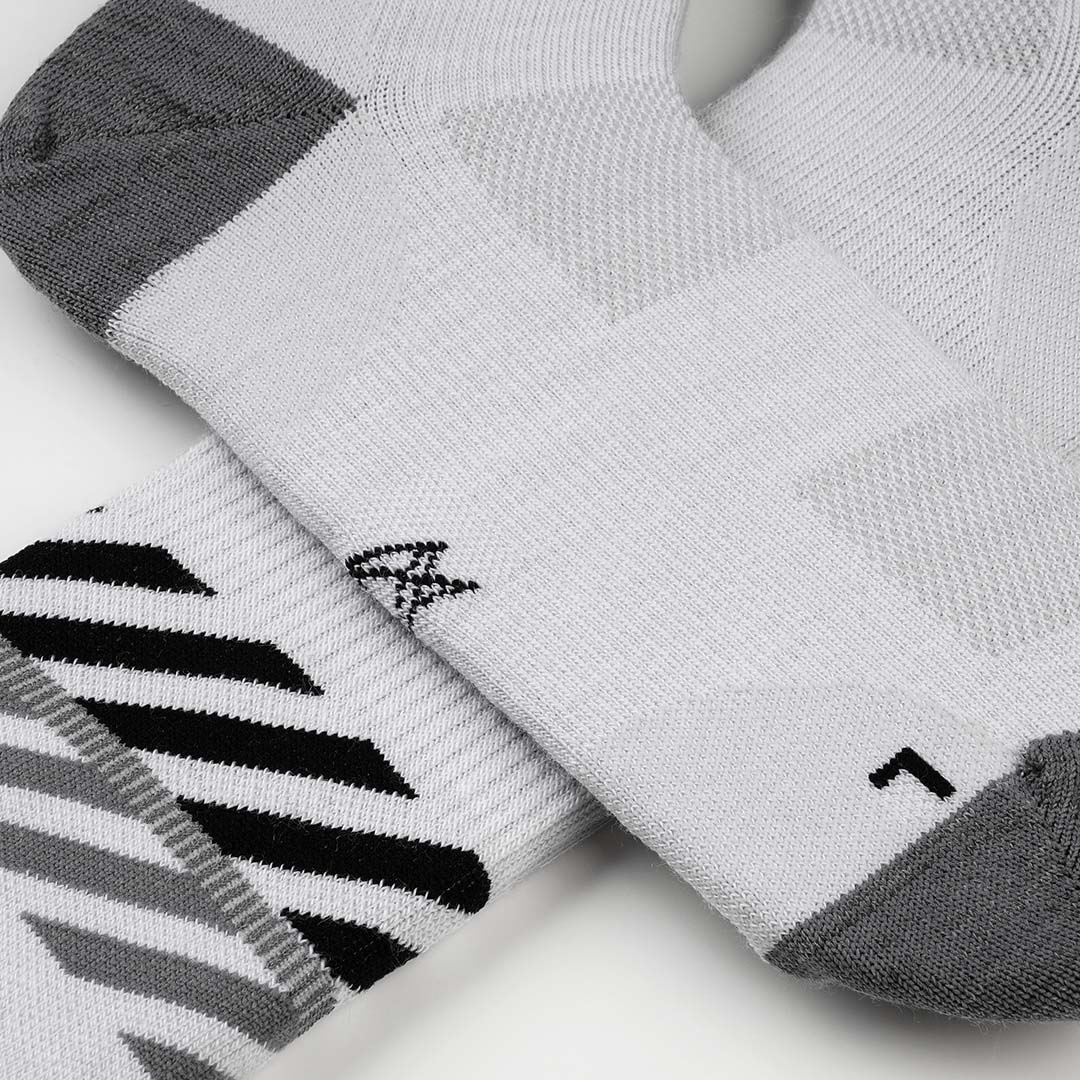 INCYLENCE MERINO LIGHT LANES LIGHT GREY BLACK