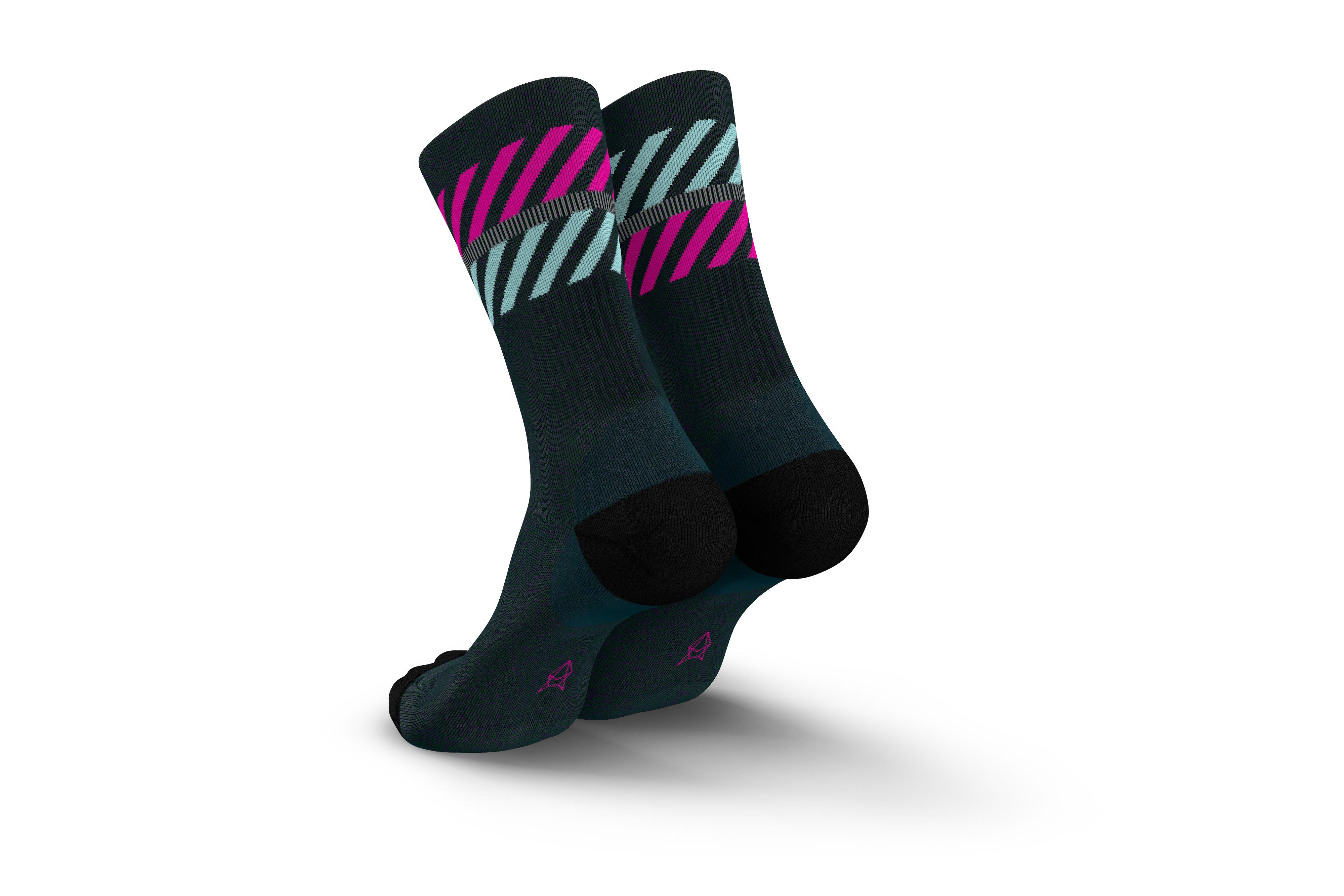 INCYLENCE MERINO LIGHT LANES OTTANIO PINK