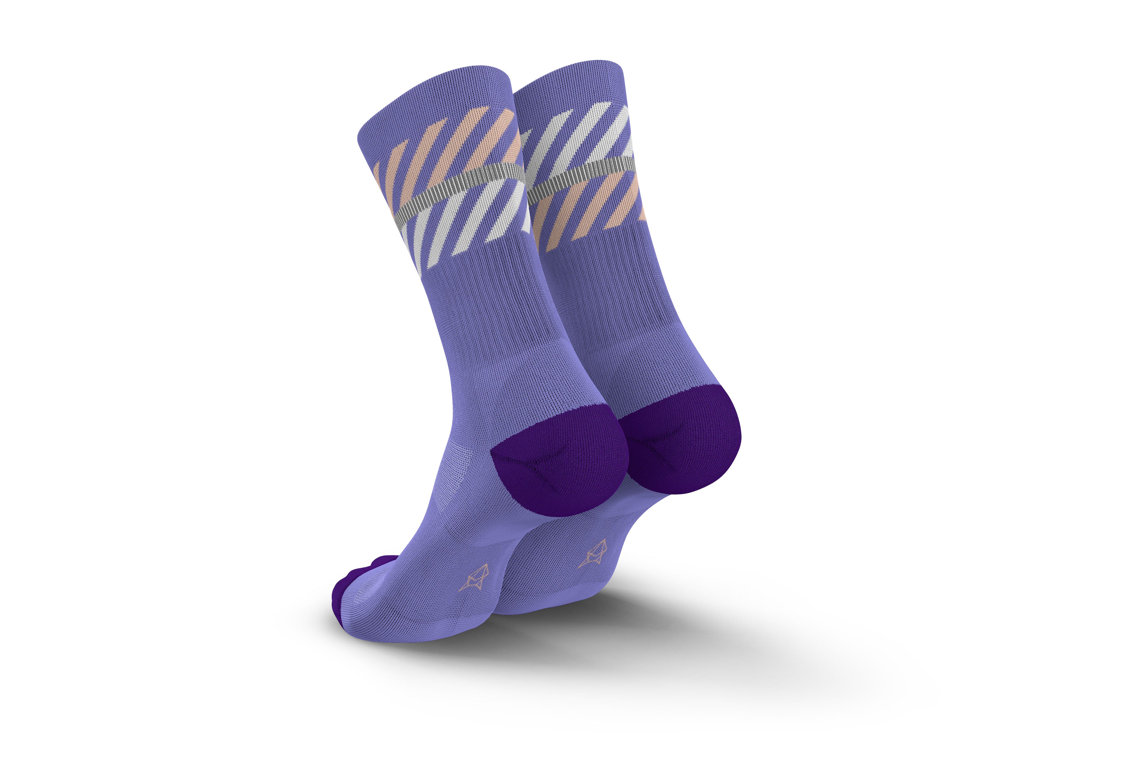 INCYLENCE MERINO LIGHT LANES PURPLE LIGHT PINK