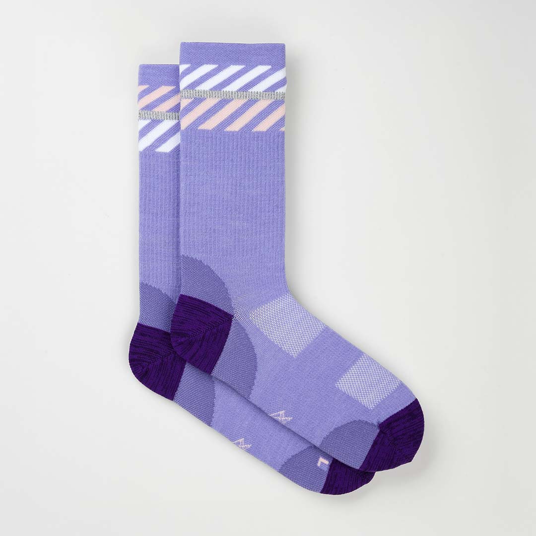 INCYLENCE MERINO LIGHT LANES PURPLE LIGHT PINK