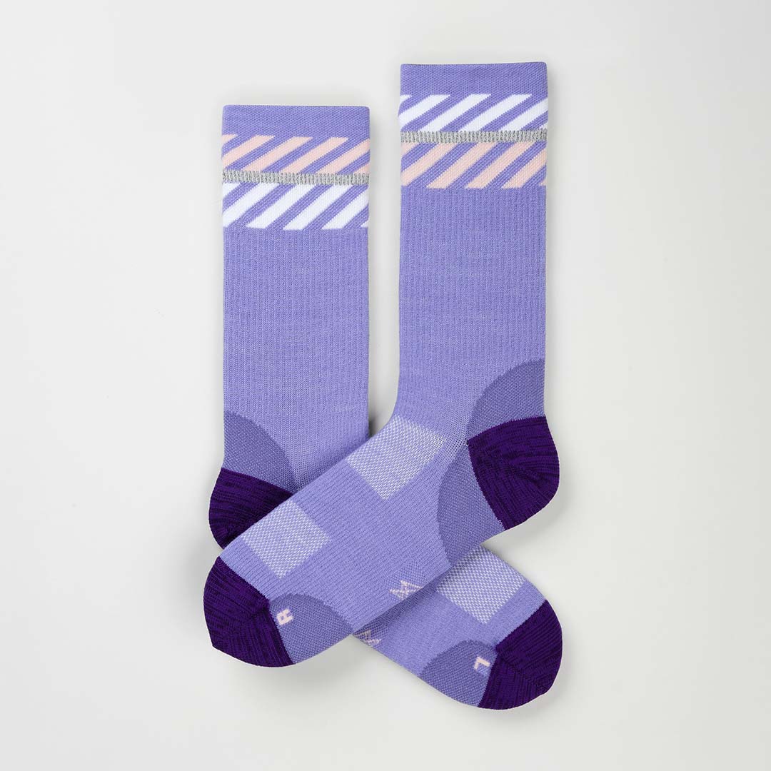 INCYLENCE MERINO LIGHT LANES PURPLE LIGHT PINK