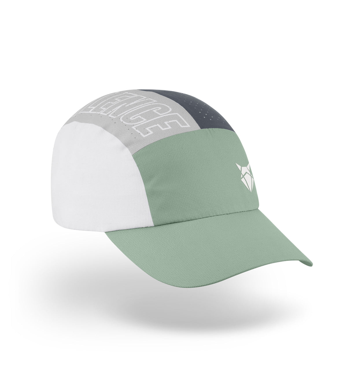 INCYLENCE RUNNING CAP AIRGRIDS HAZE