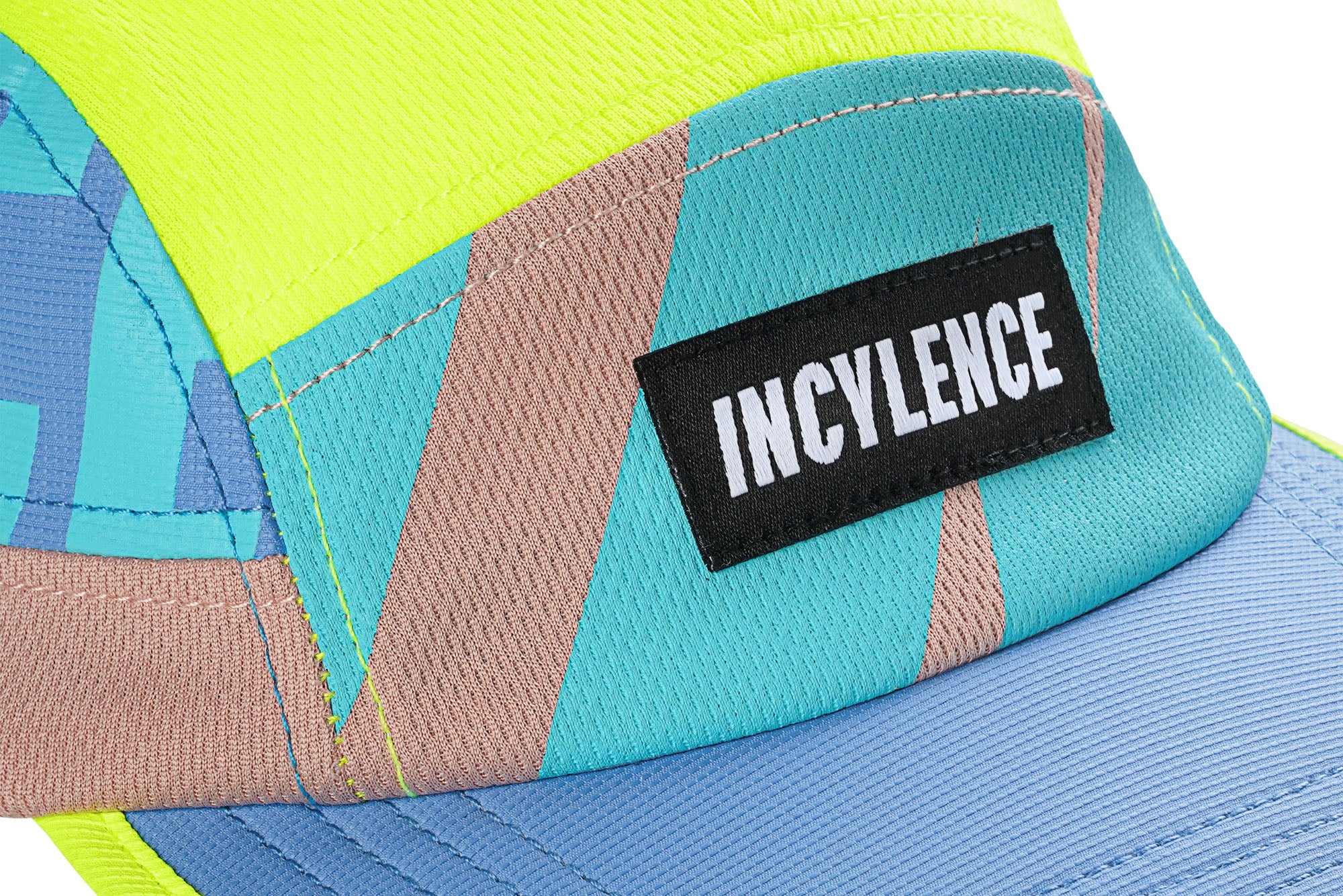 INCYLENCE RUNNING CAP ELECTRIC THUNDER
