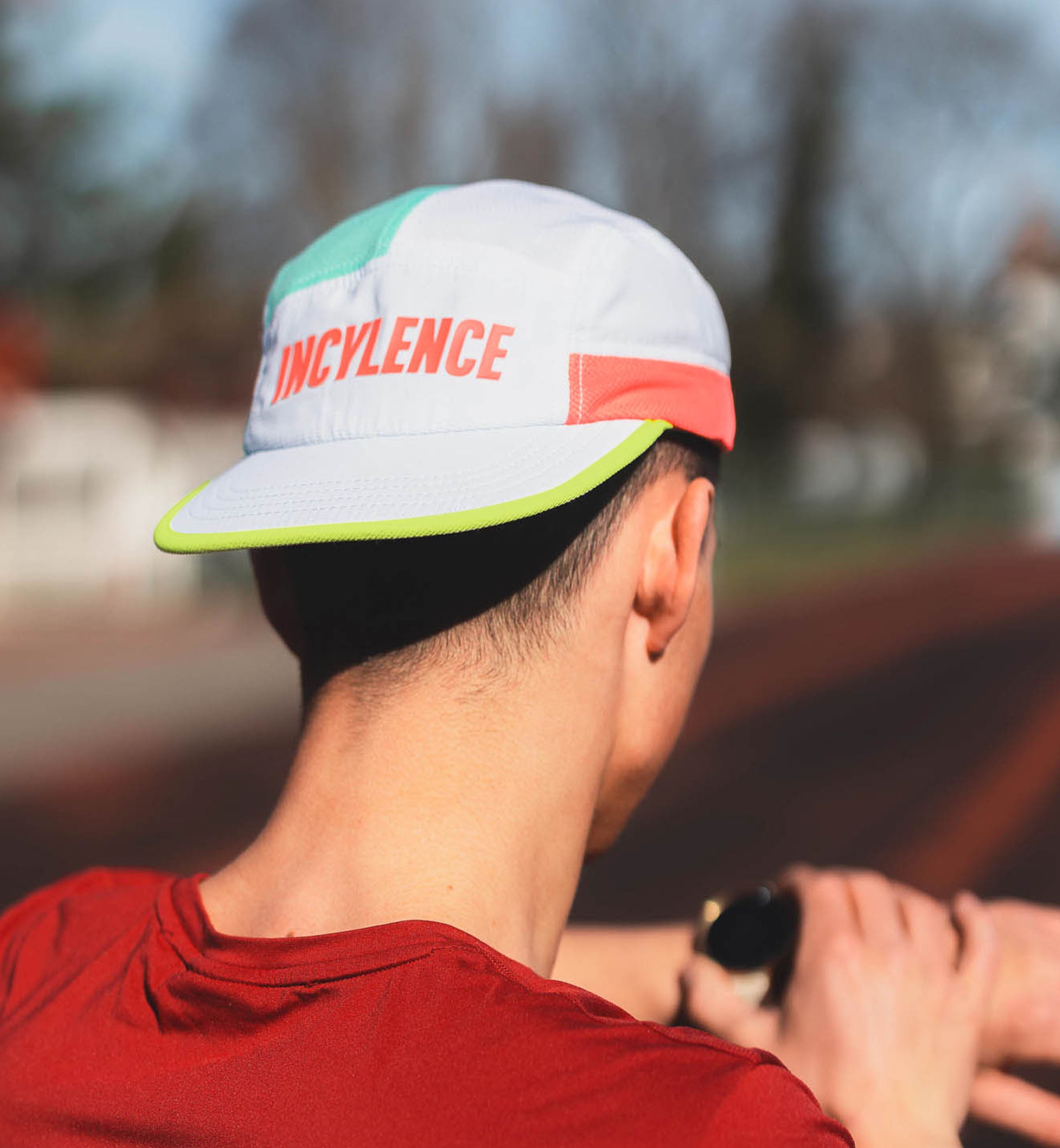 INCYLENCE RUNNING CAP SIGNATURE