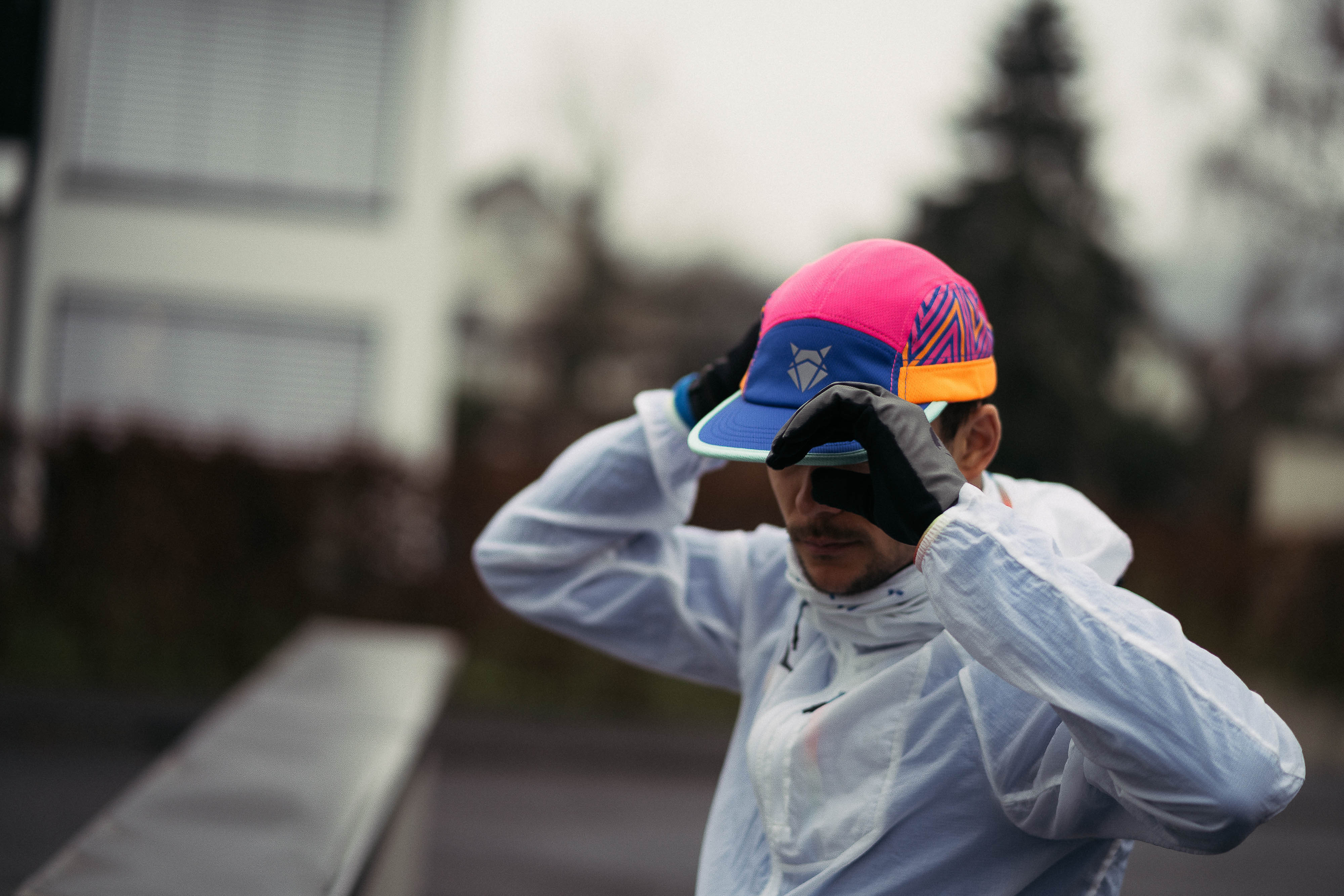 INCYLENCE RUNNING CAP SUNSET VIBRANCE