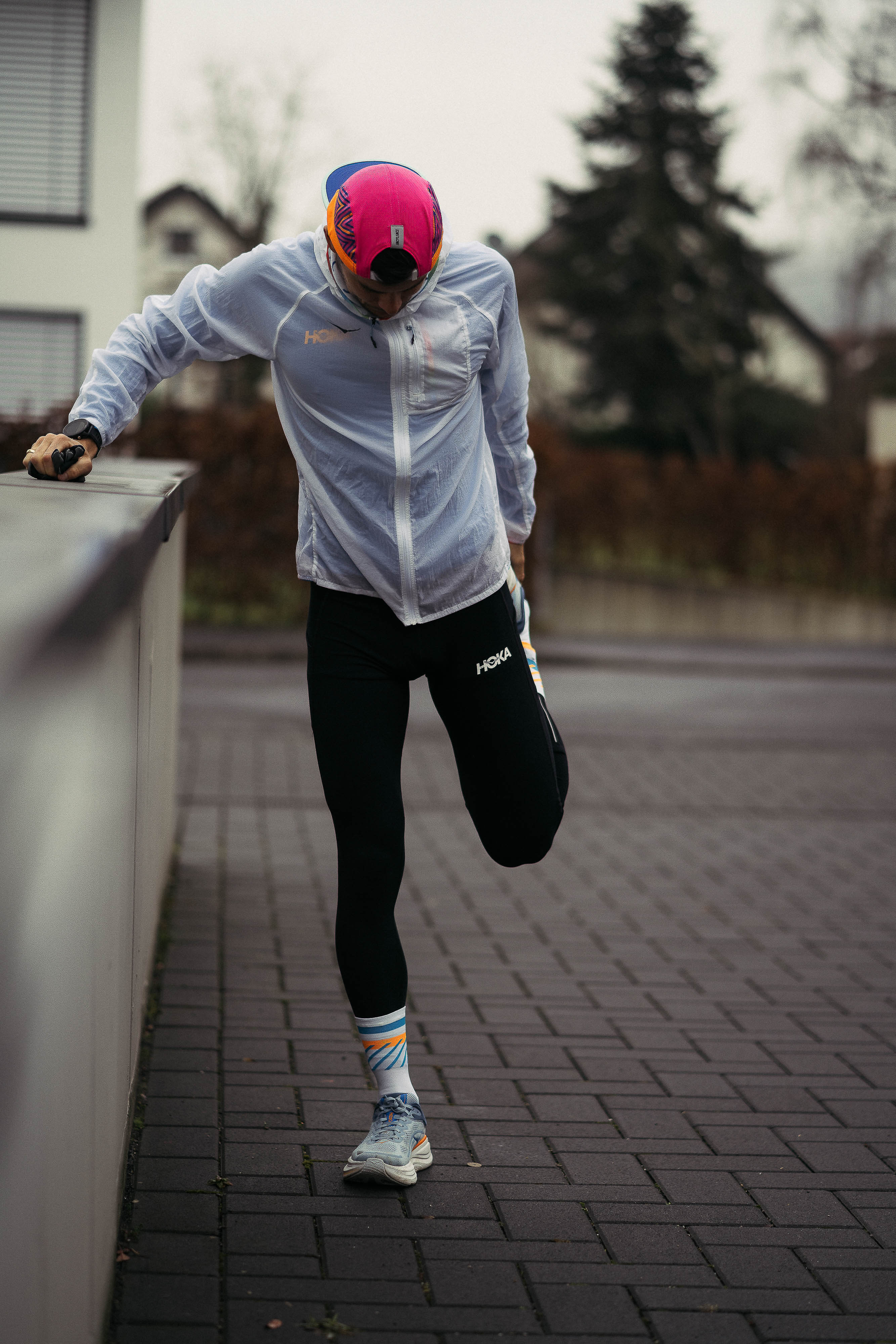 INCYLENCE RUNNING CAP SUNSET VIBRANCE