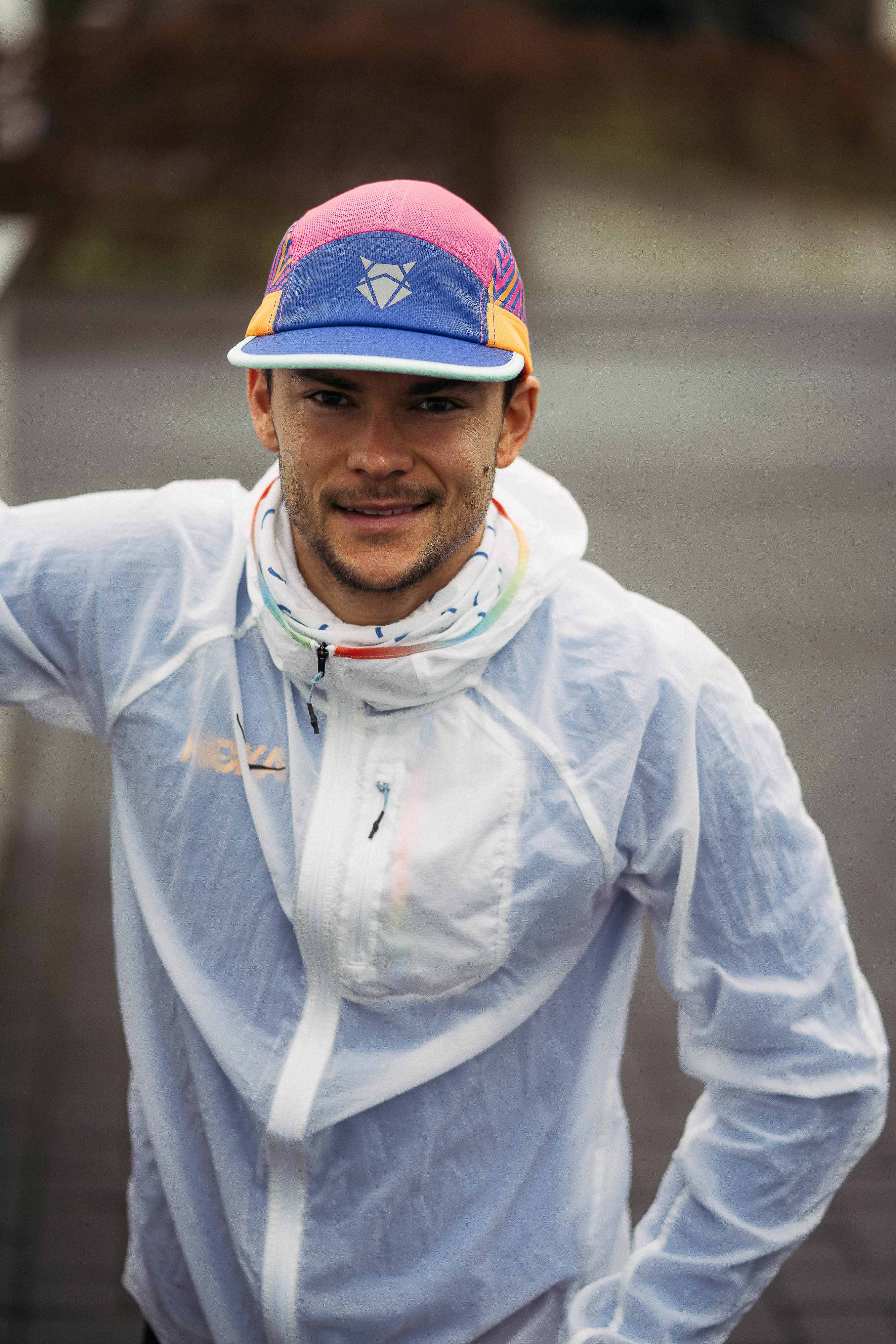 INCYLENCE RUNNING CAP SUNSET VIBRANCE