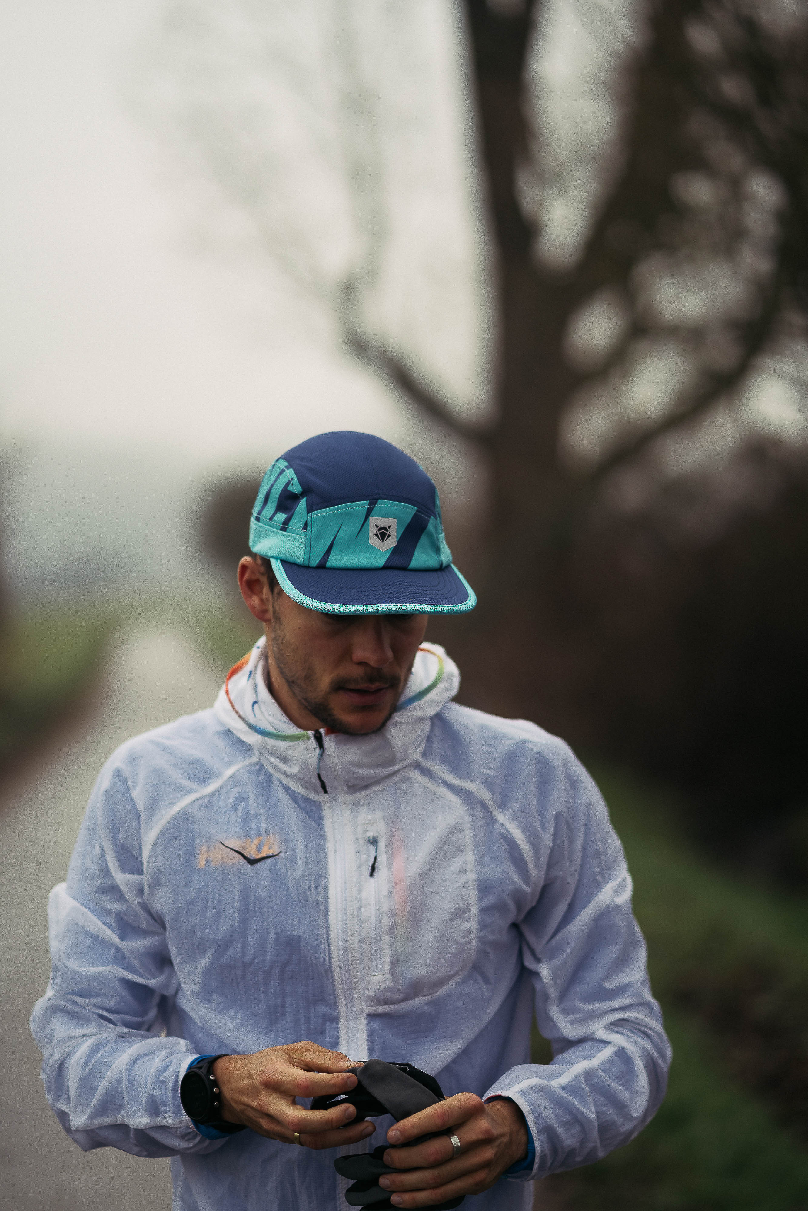 INCYLENCE RUNNING CAP COSMIC WAVE