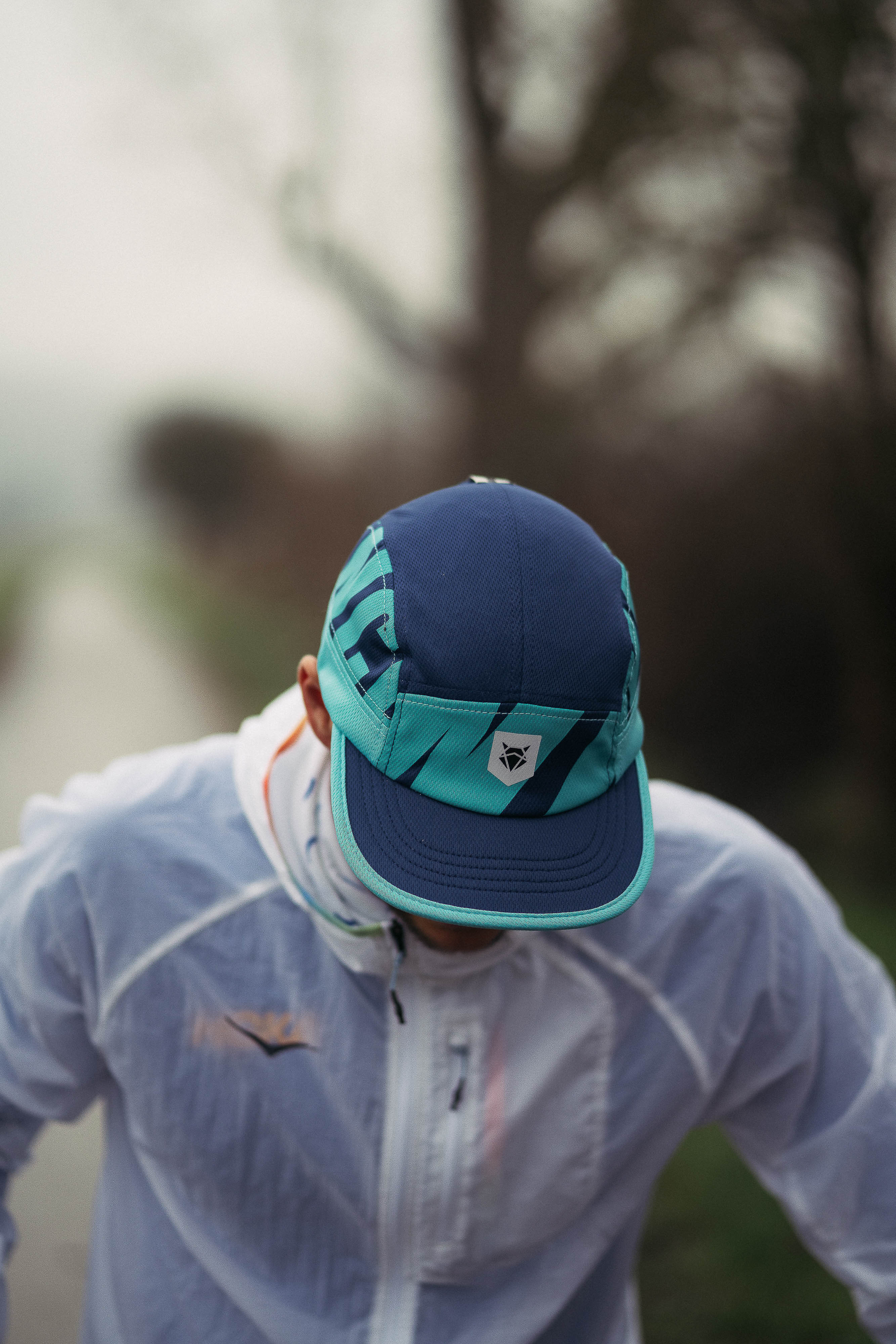 INCYLENCE RUNNING CAP COSMIC WAVE