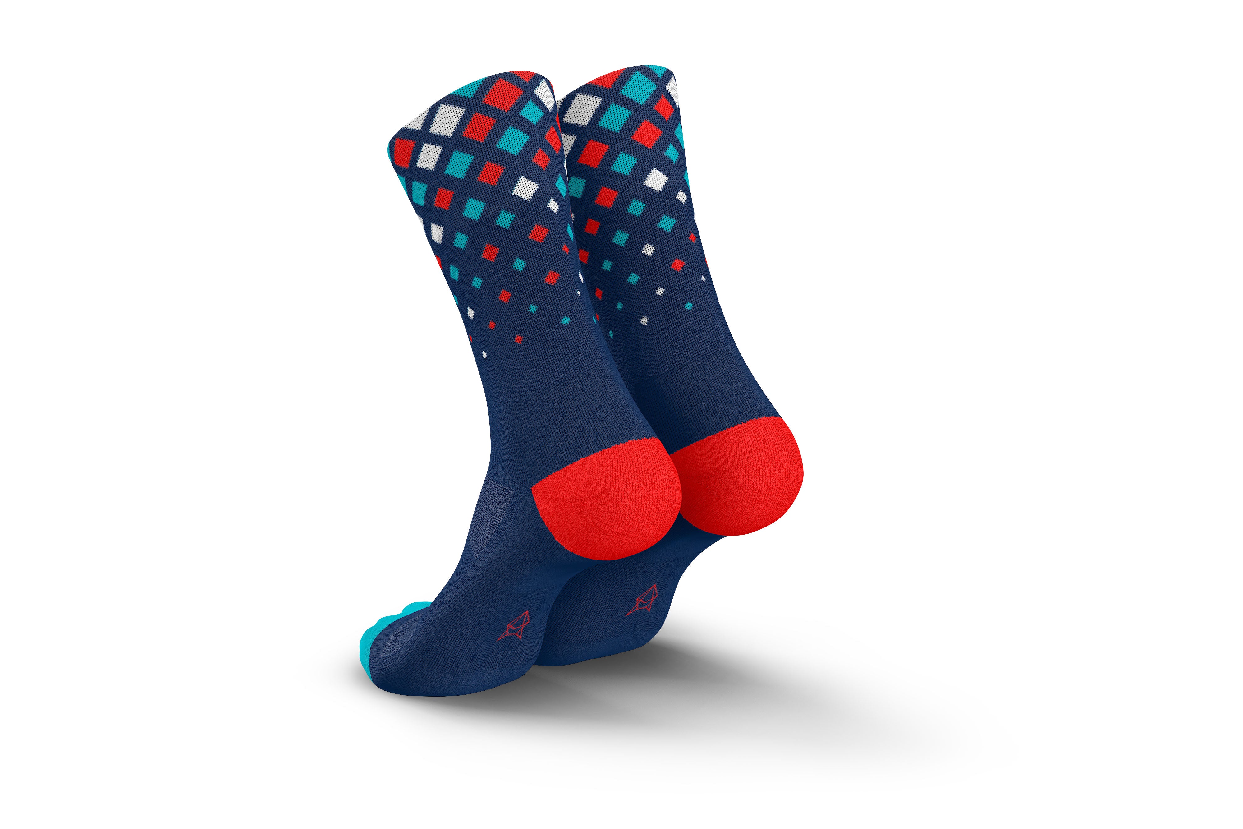 INCYLENCE RUNNING CRYSTALS NAVY CYAN INFERNO