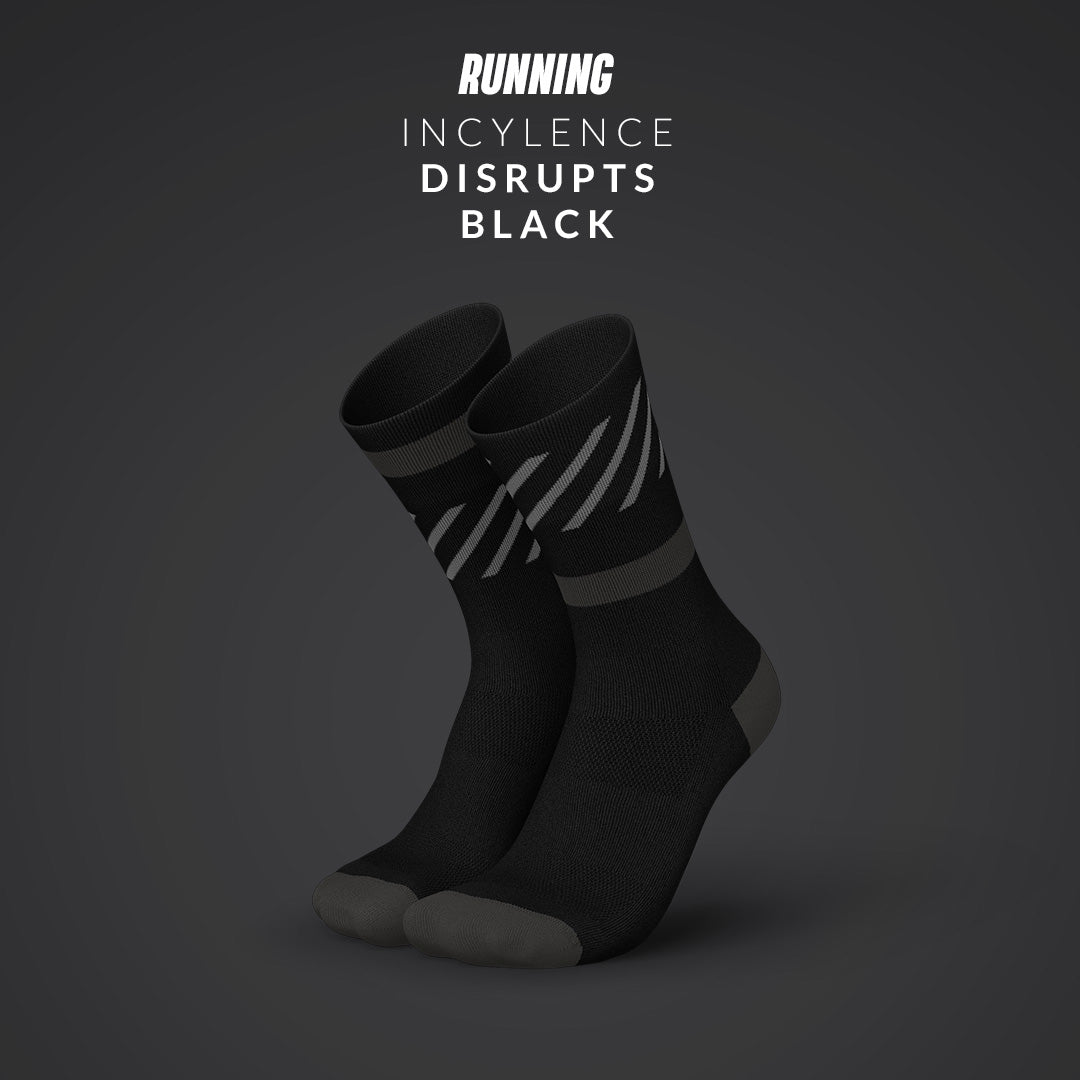 INCYLENCE RUNNING DISRUPTS BLACK