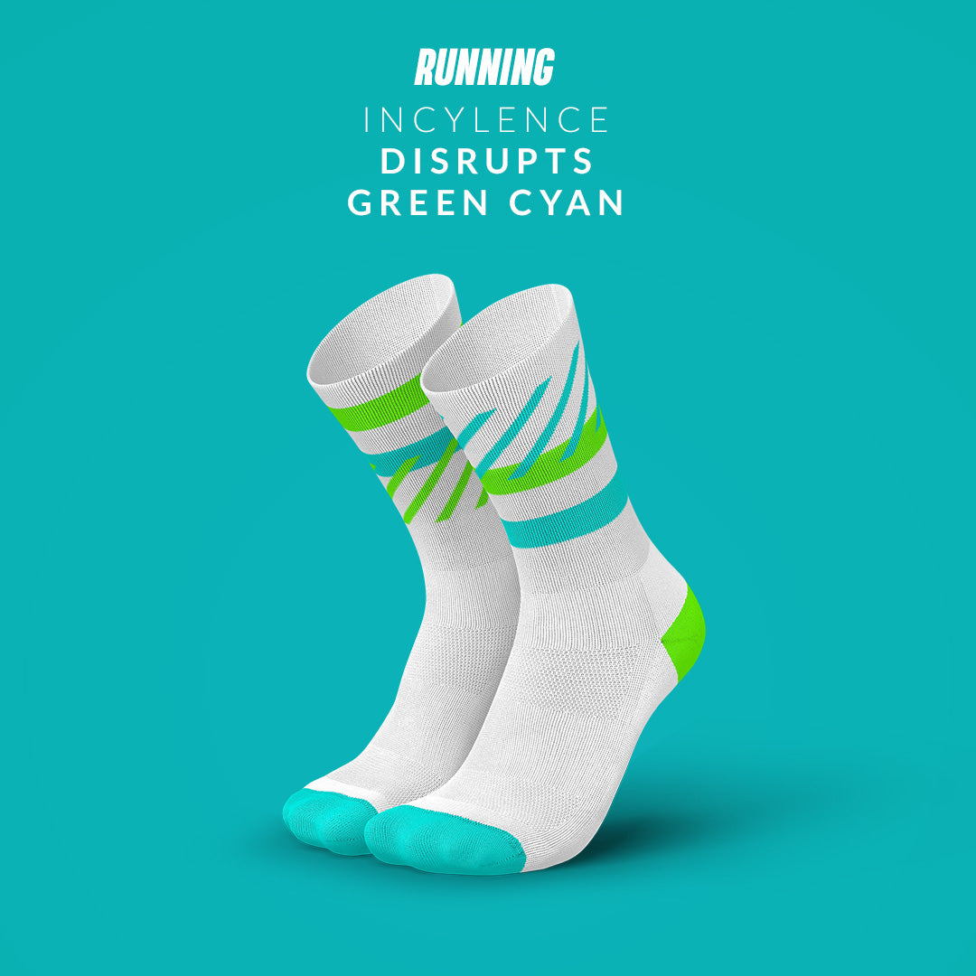 INCYLENCE RUNNING DISRUPTS GREEN CYAN