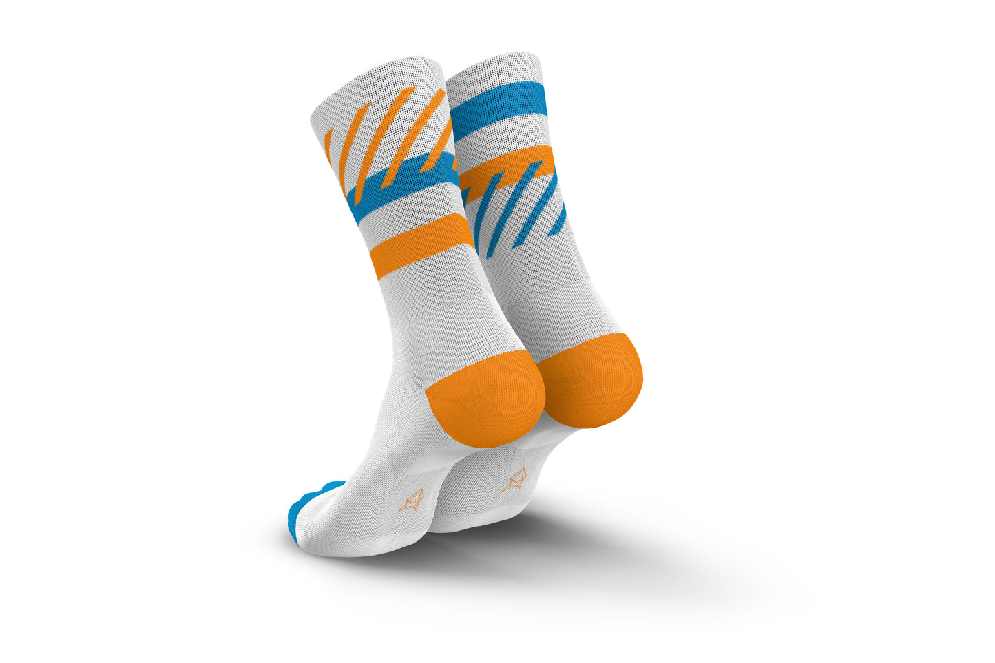 INCYLENCE RUNNING DISRUPTS WHITE BLUE ORANGE