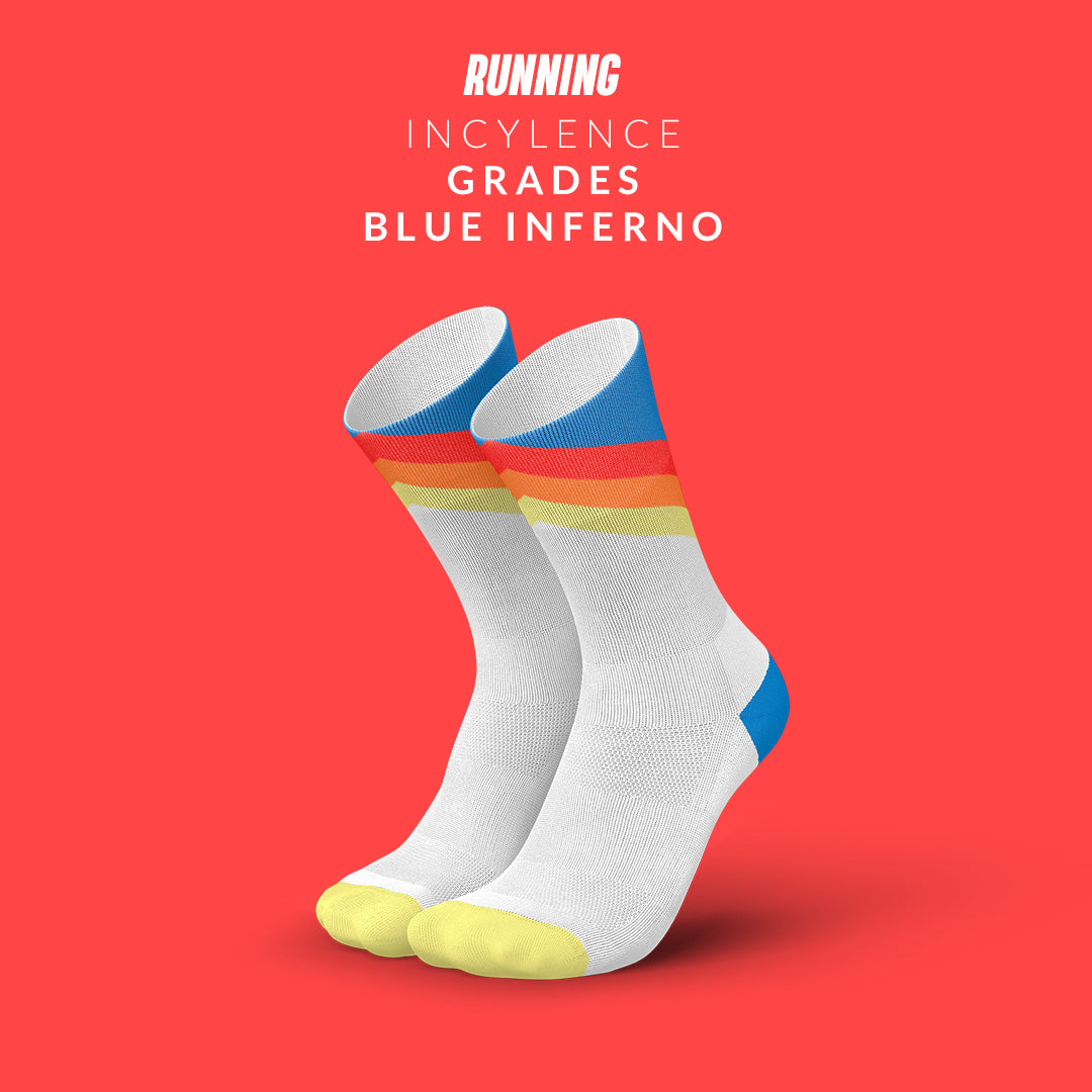 INCYLENCE RUNNING GRADES BLUE INFERNO