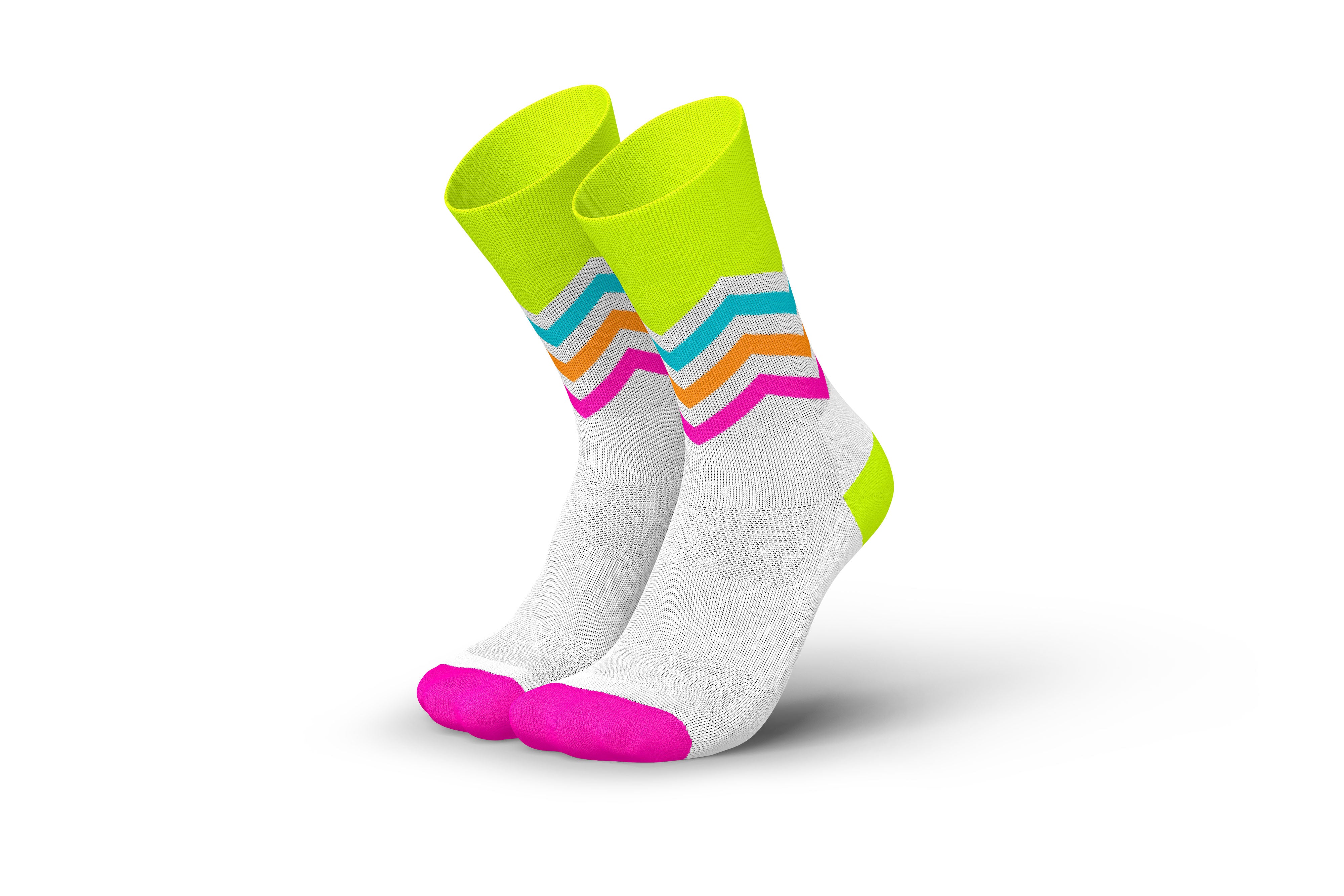 INCYLENCE RUNNING VOLTS CANARY PINK
